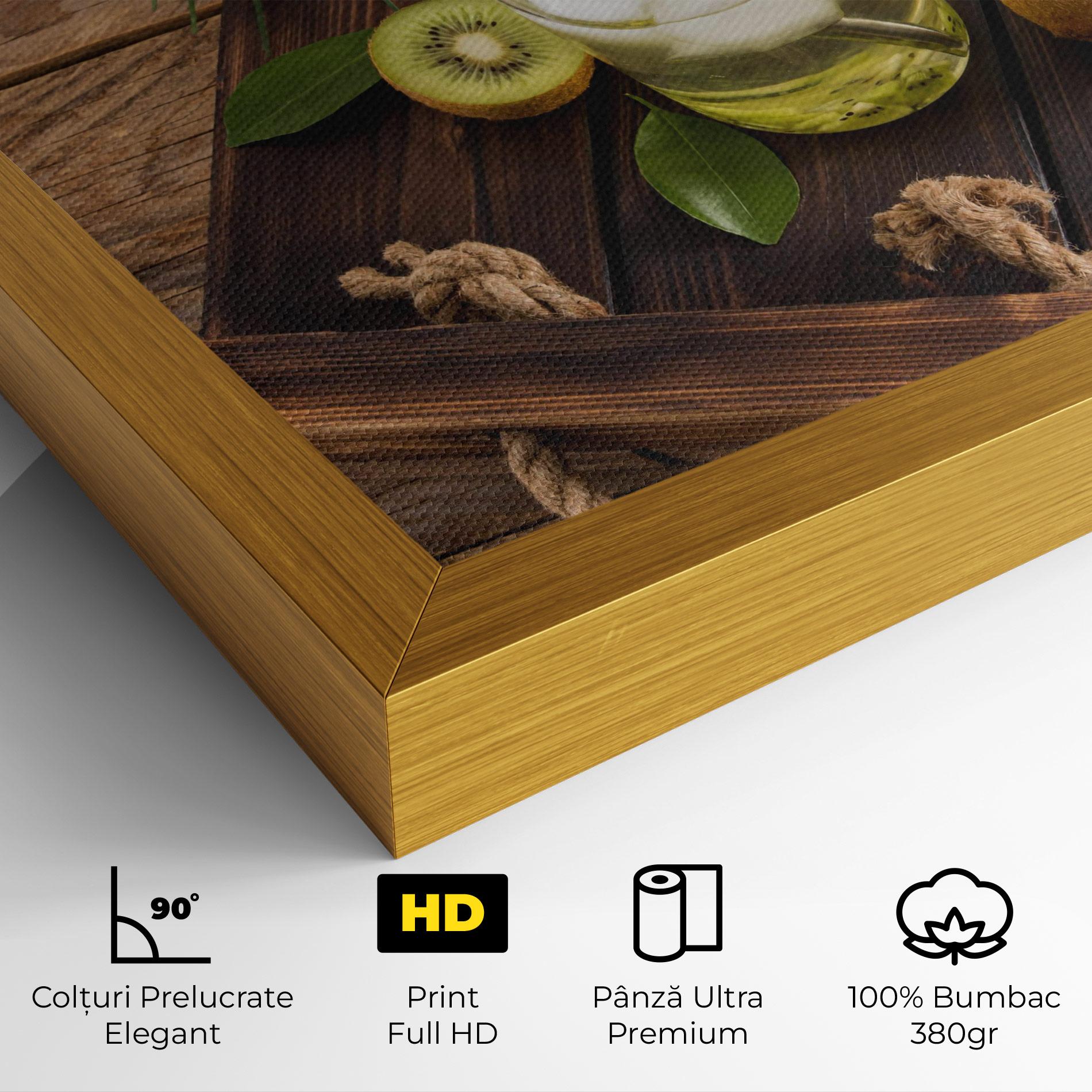 Tablou Canvas Kiwi Drinks mockup 4