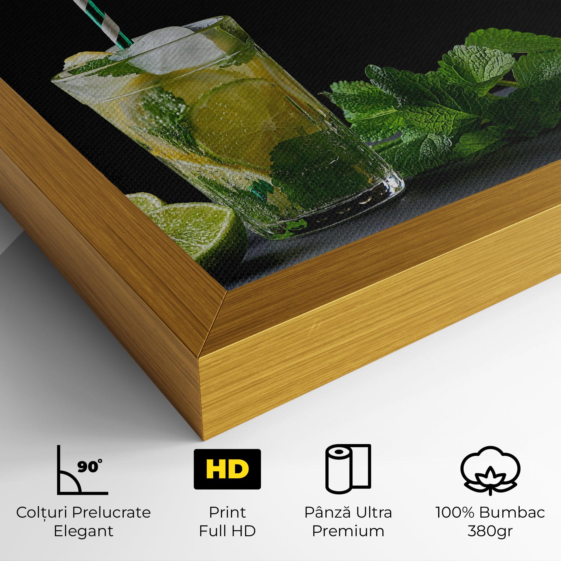 Tablou Canvas Refreshing Drink mockup 4
