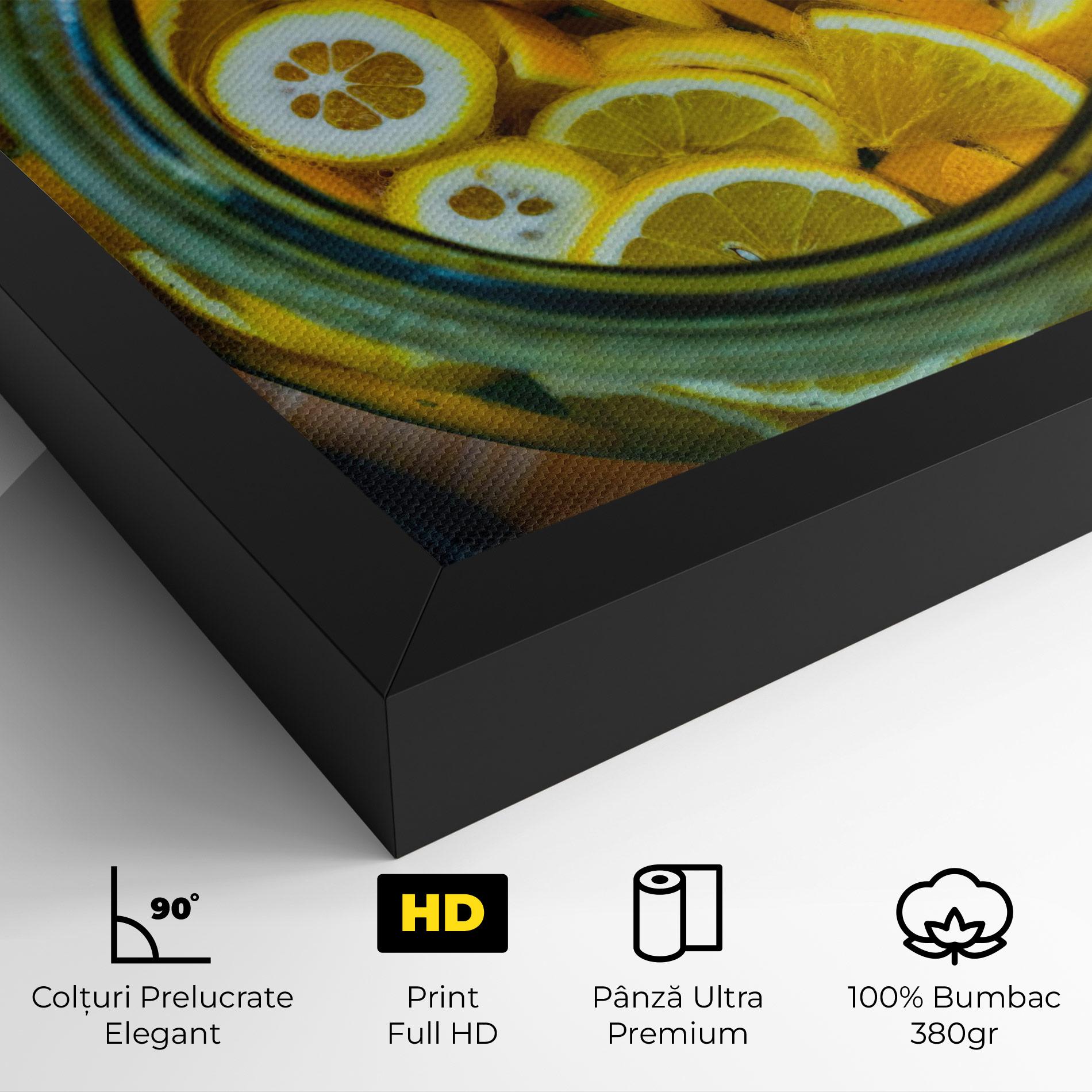 Tablou Canvas Big Limonade mockup 4