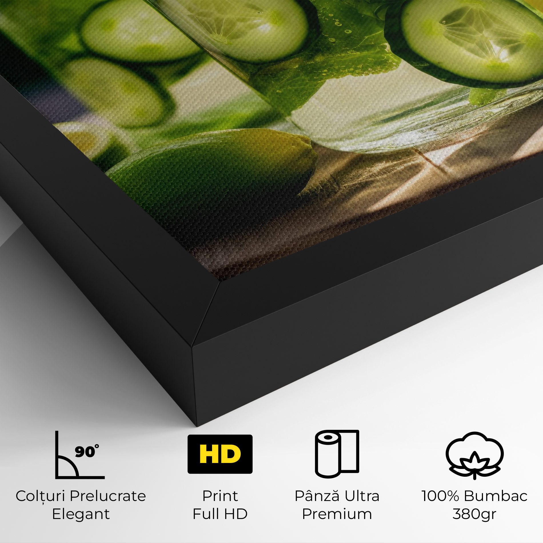 Cold Drink Cucumber mockup 4