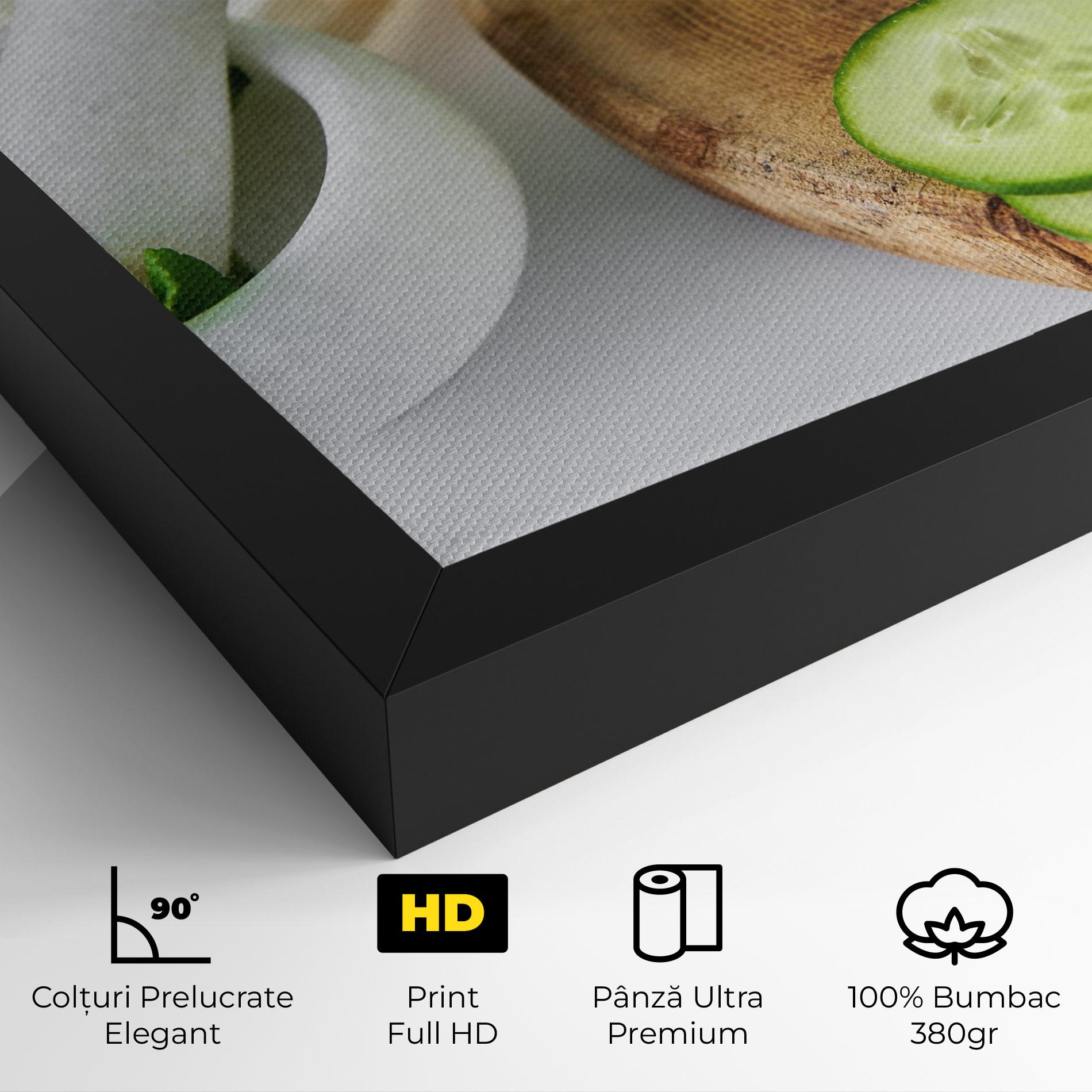 Tablou Canvas Detox Drink Lemonade mockup 4