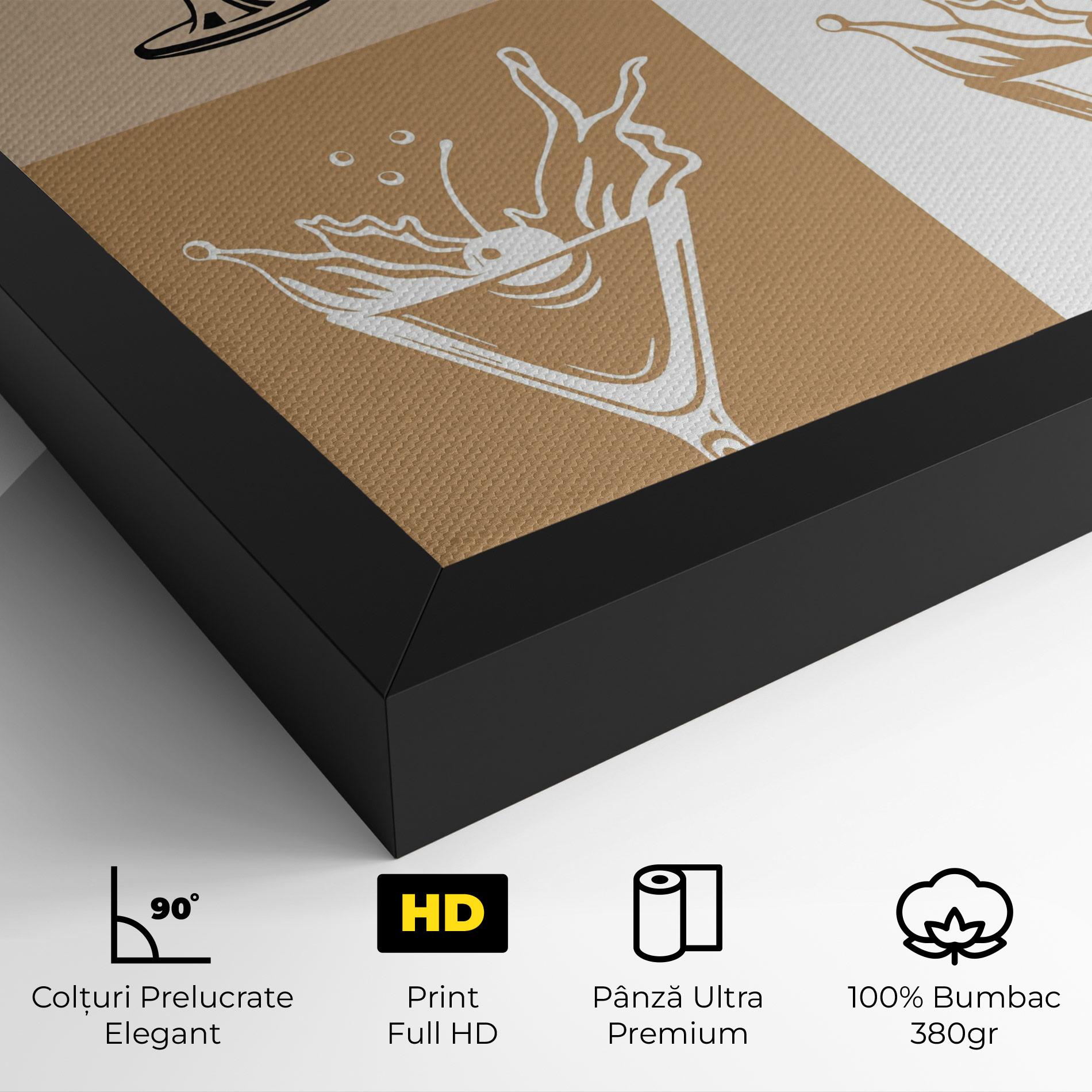 Tablou Canvas Drinks Mix mockup 4