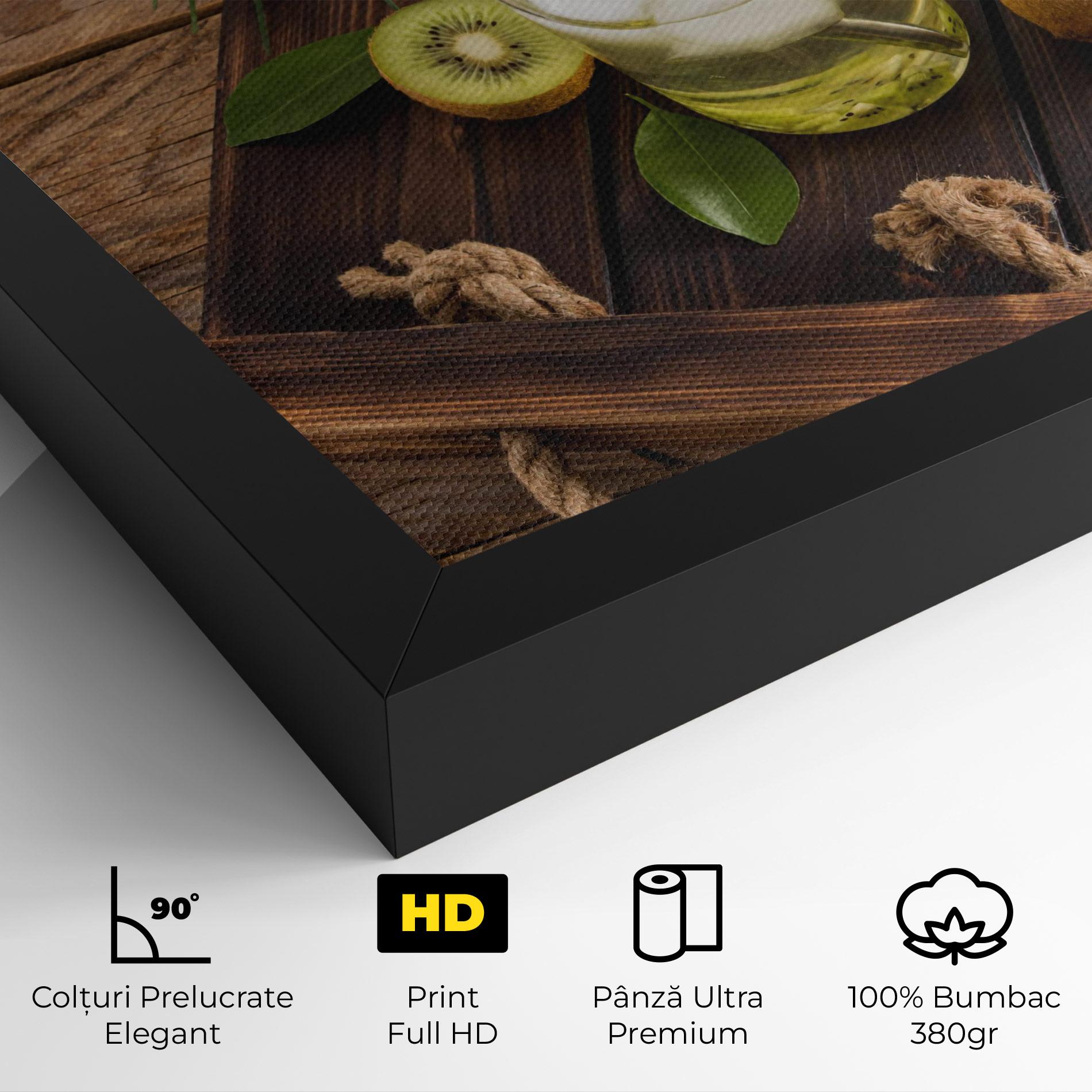 Tablou Canvas Kiwi Drinks mockup 4