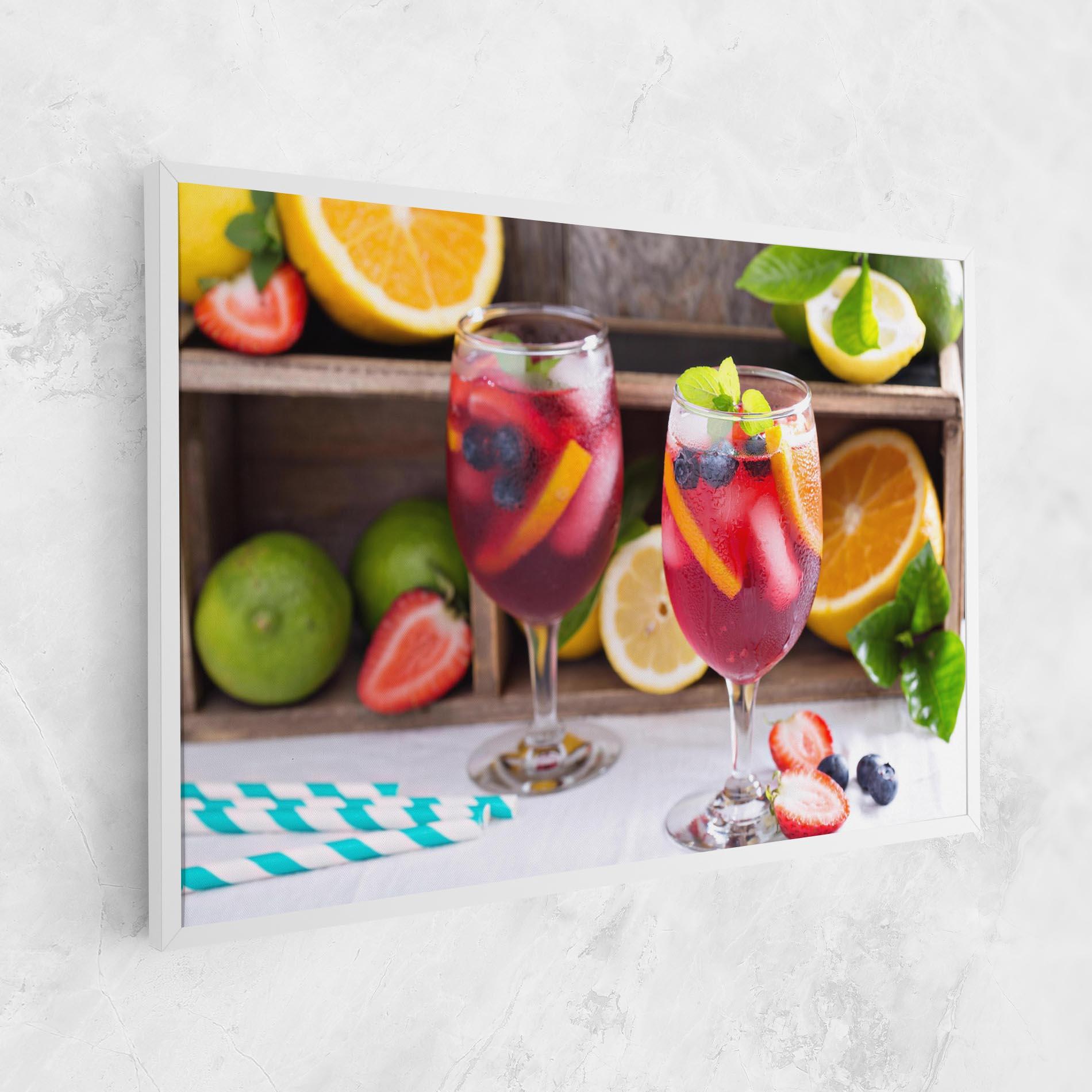Tablou Canvas Colorful Summer Drink mockup 1