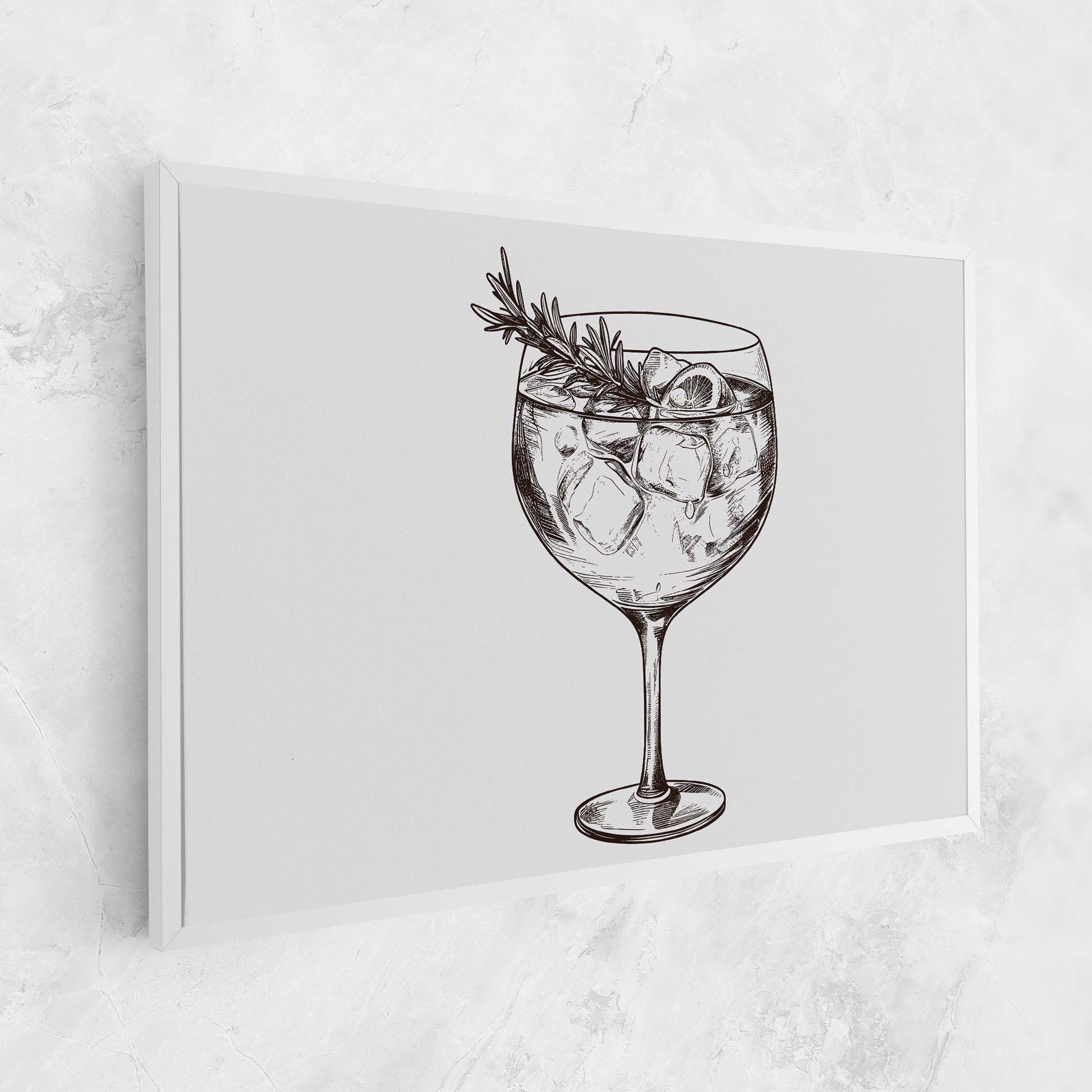 Tablou Canvas Gintonic mockup 1