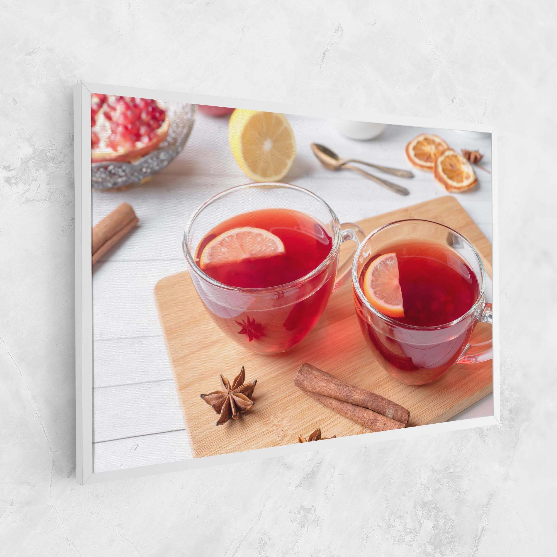 Tablou Canvas Pomegranate Lemon mockup 1