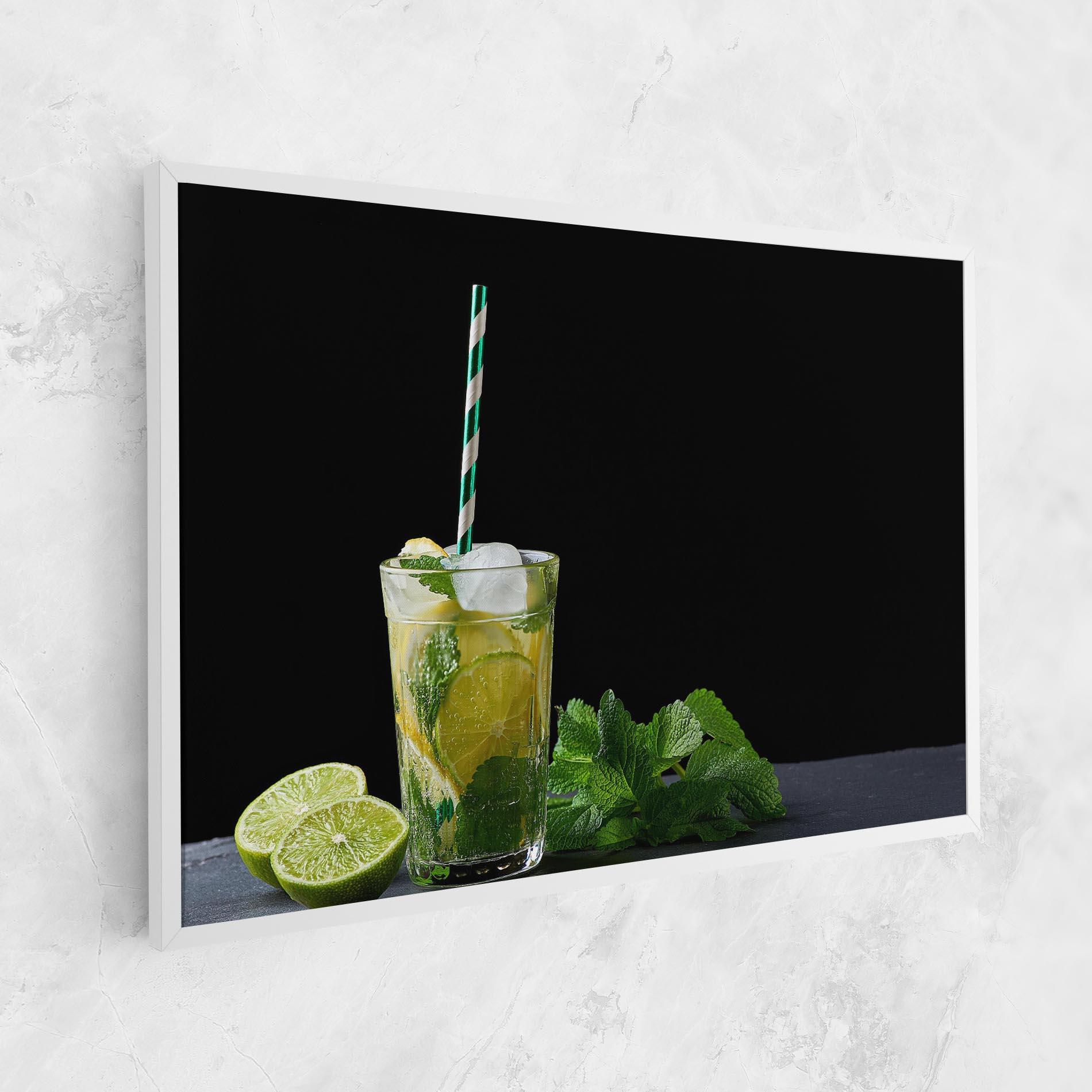 Tablou Canvas Refreshing Drink mockup 1