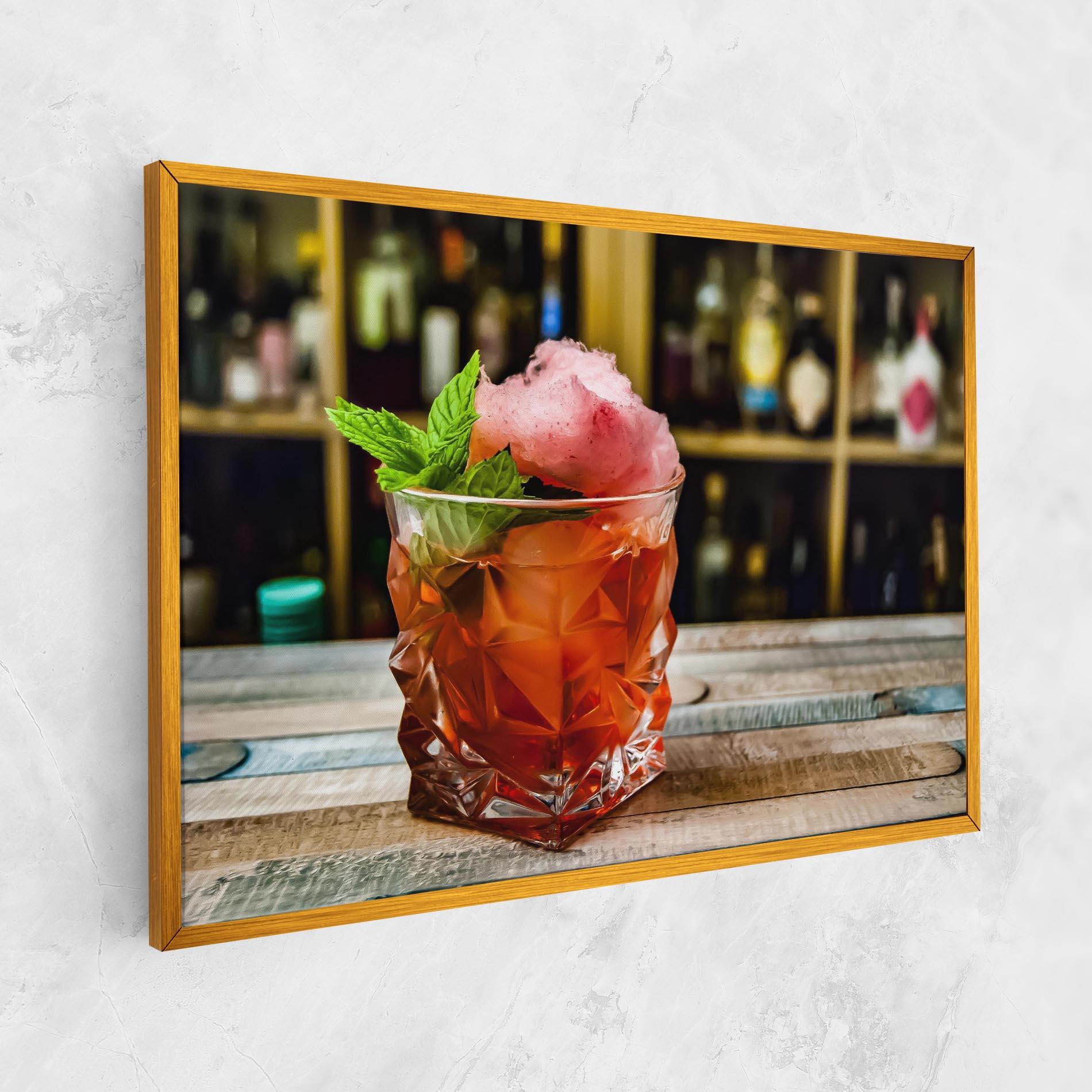 Tablou Canvas Cola Drink mockup 1