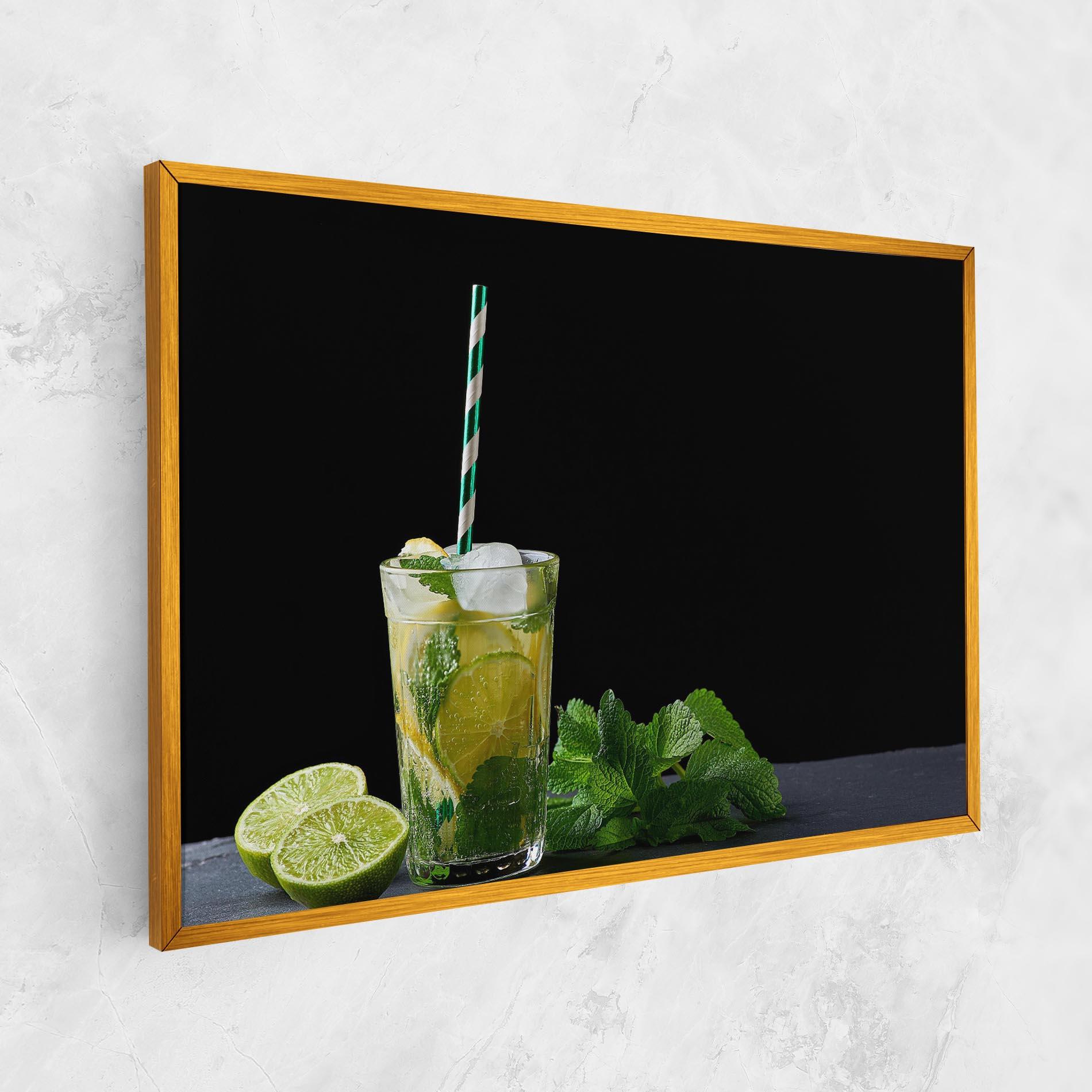 Tablou Canvas Refreshing Drink mockup 1