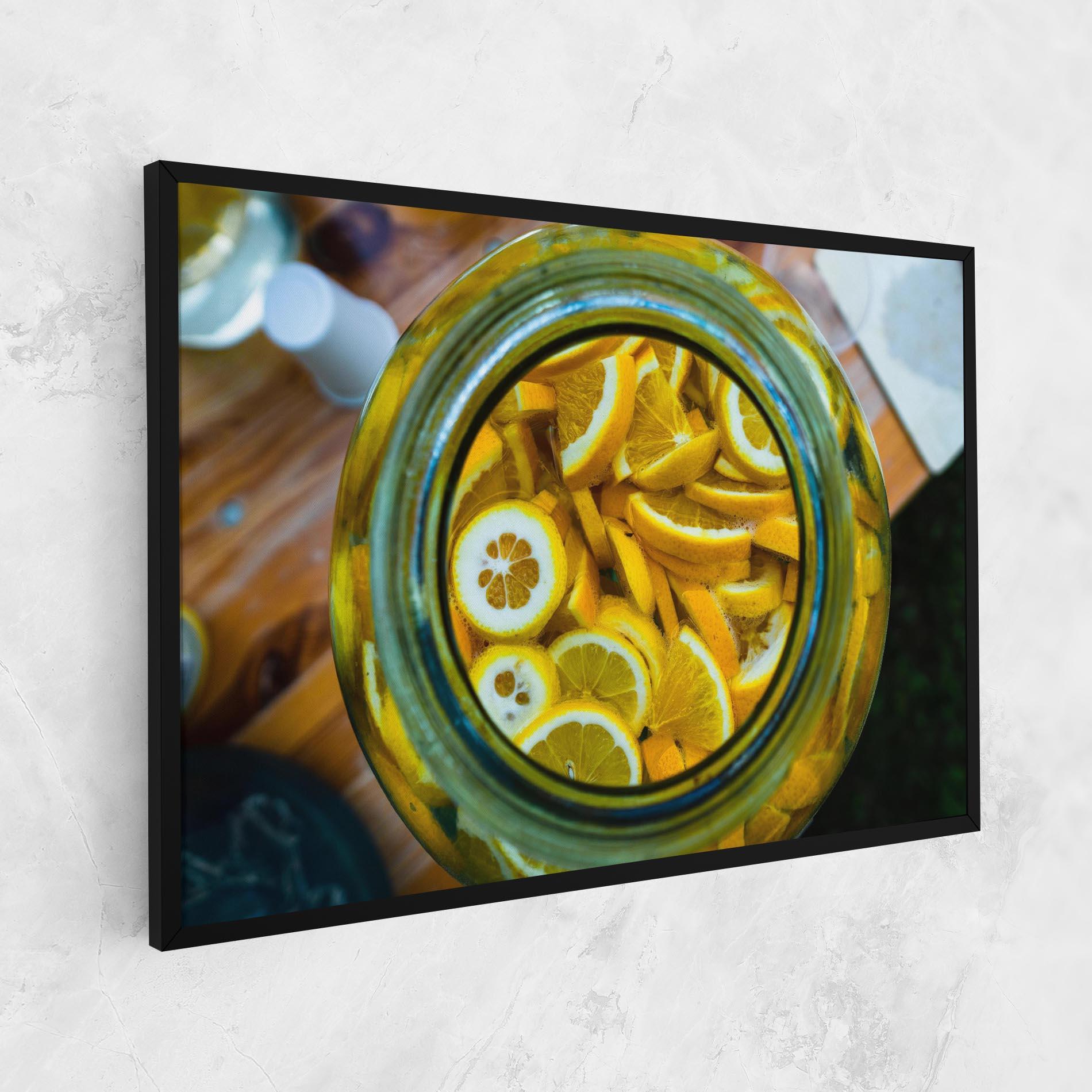 Tablou Canvas Big Limonade mockup 1