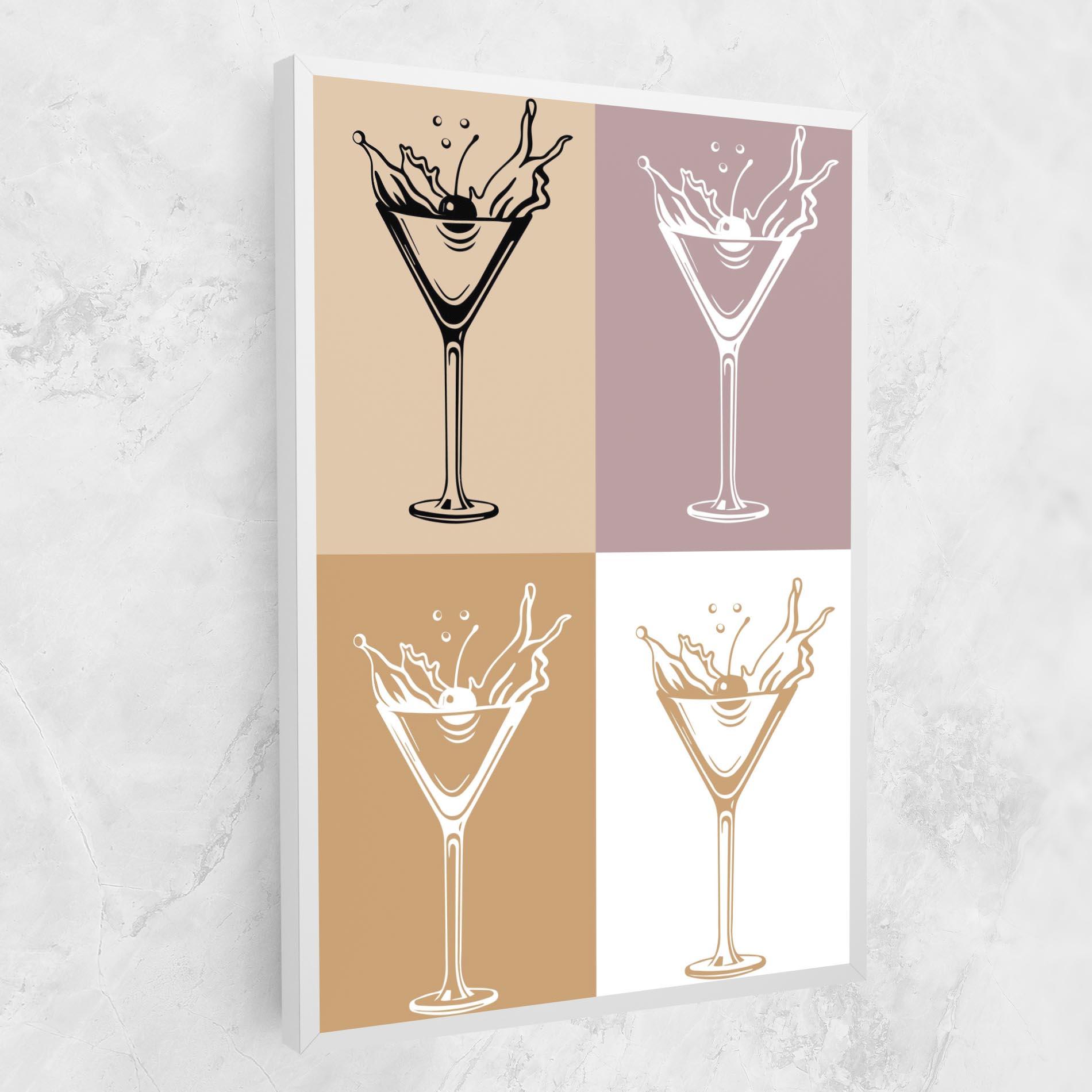 Tablou Canvas Drinks Mix mockup 1