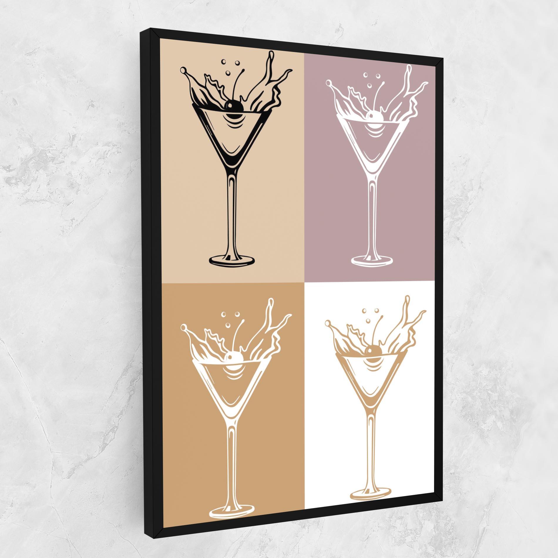 Tablou Canvas Drinks Mix mockup 1
