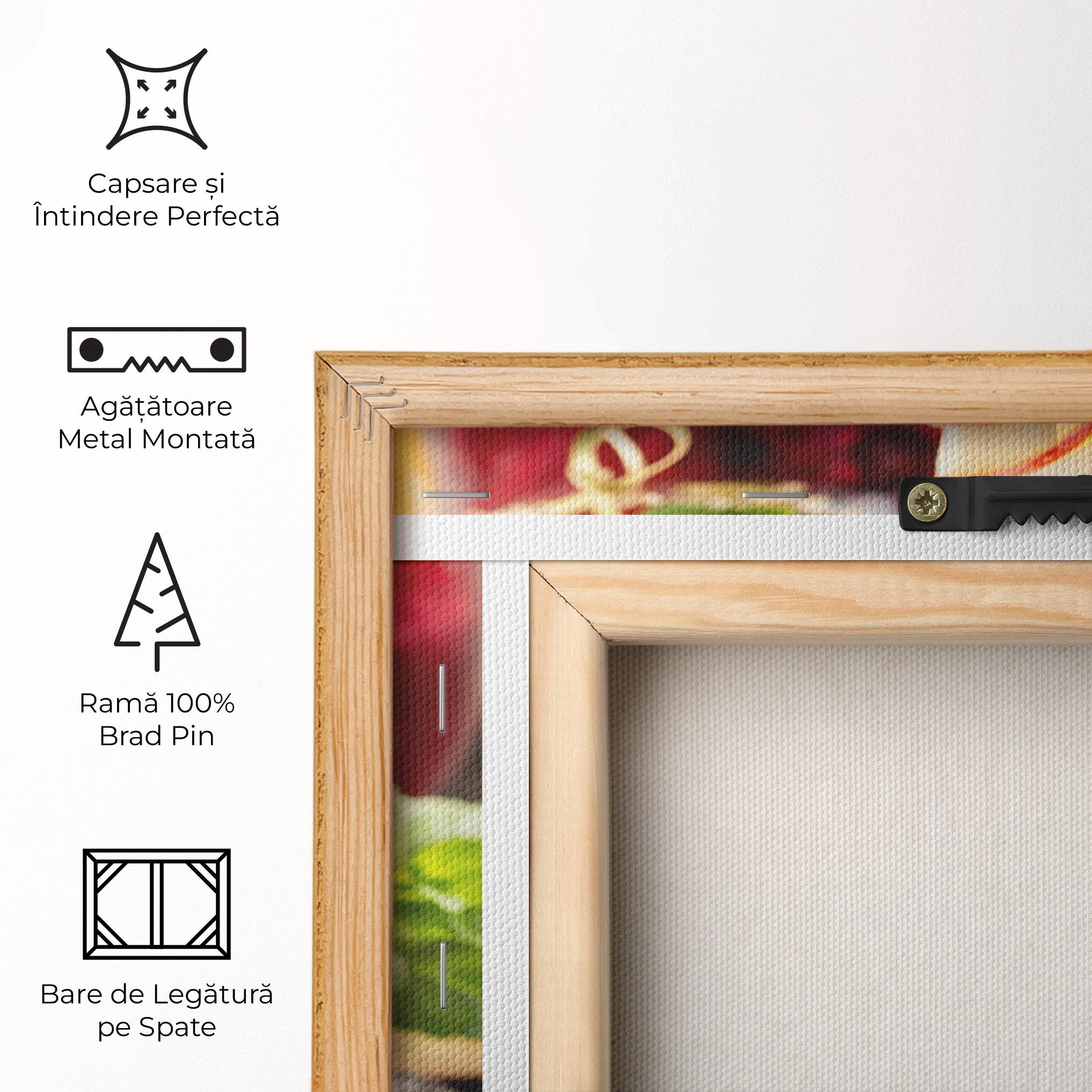 Tablou Canvas Berry Drink mockup 5