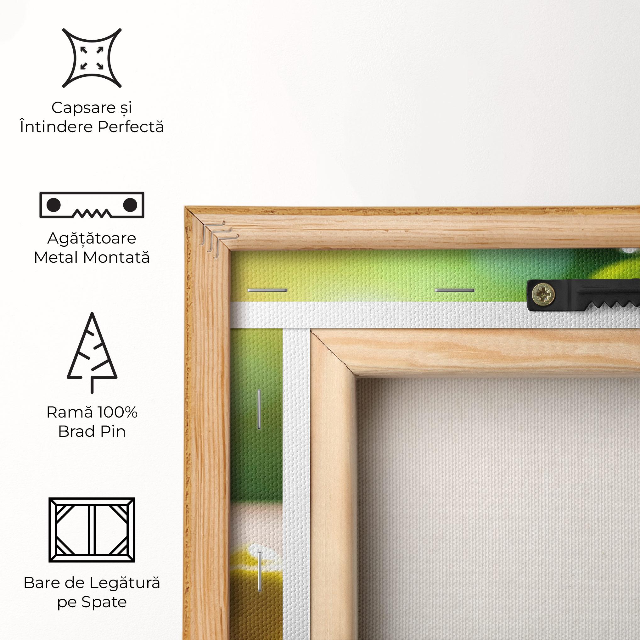 Tablou Canvas Cold Drink Cucumber mockup 5