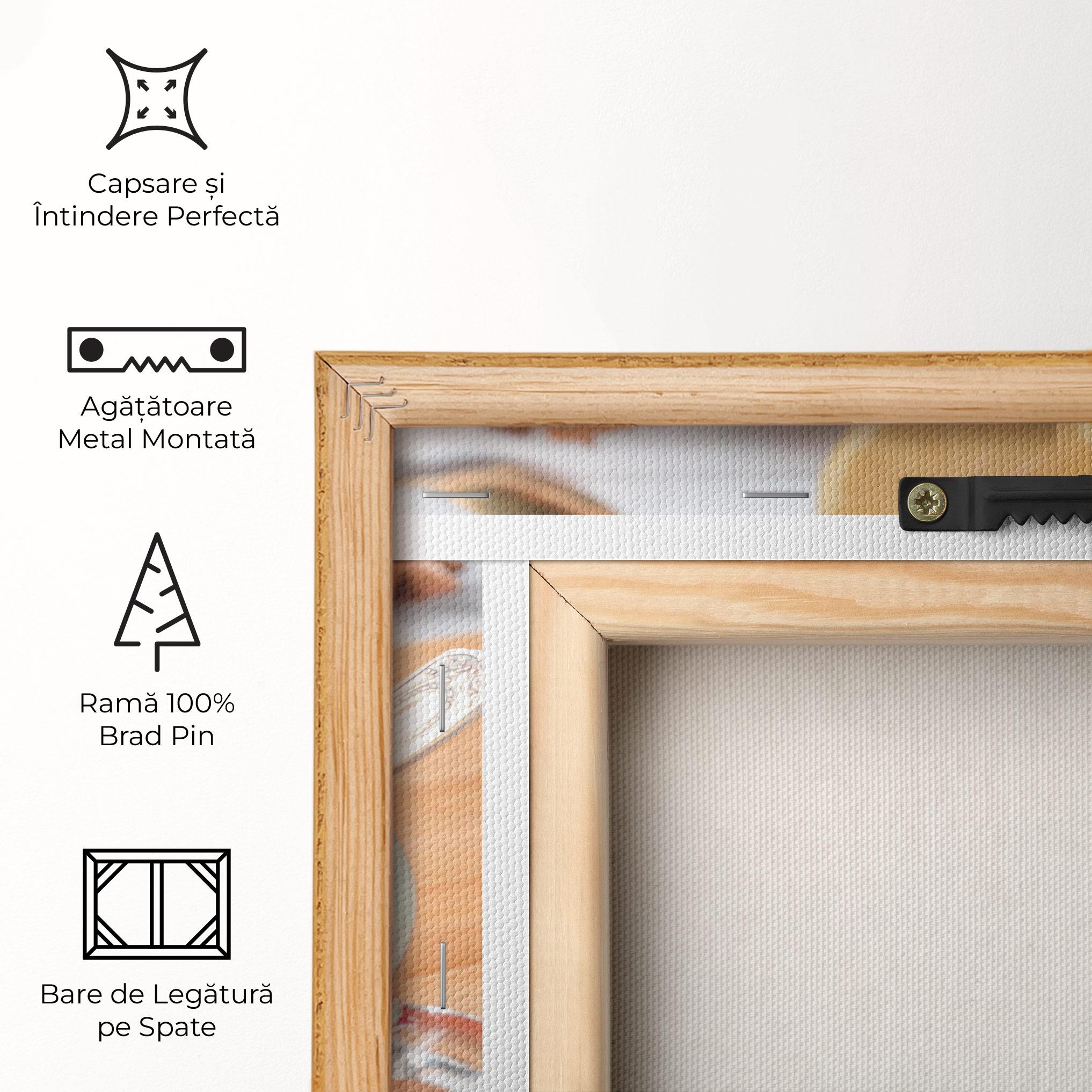 Tablou Canvas Homemade Lemonade mockup 5