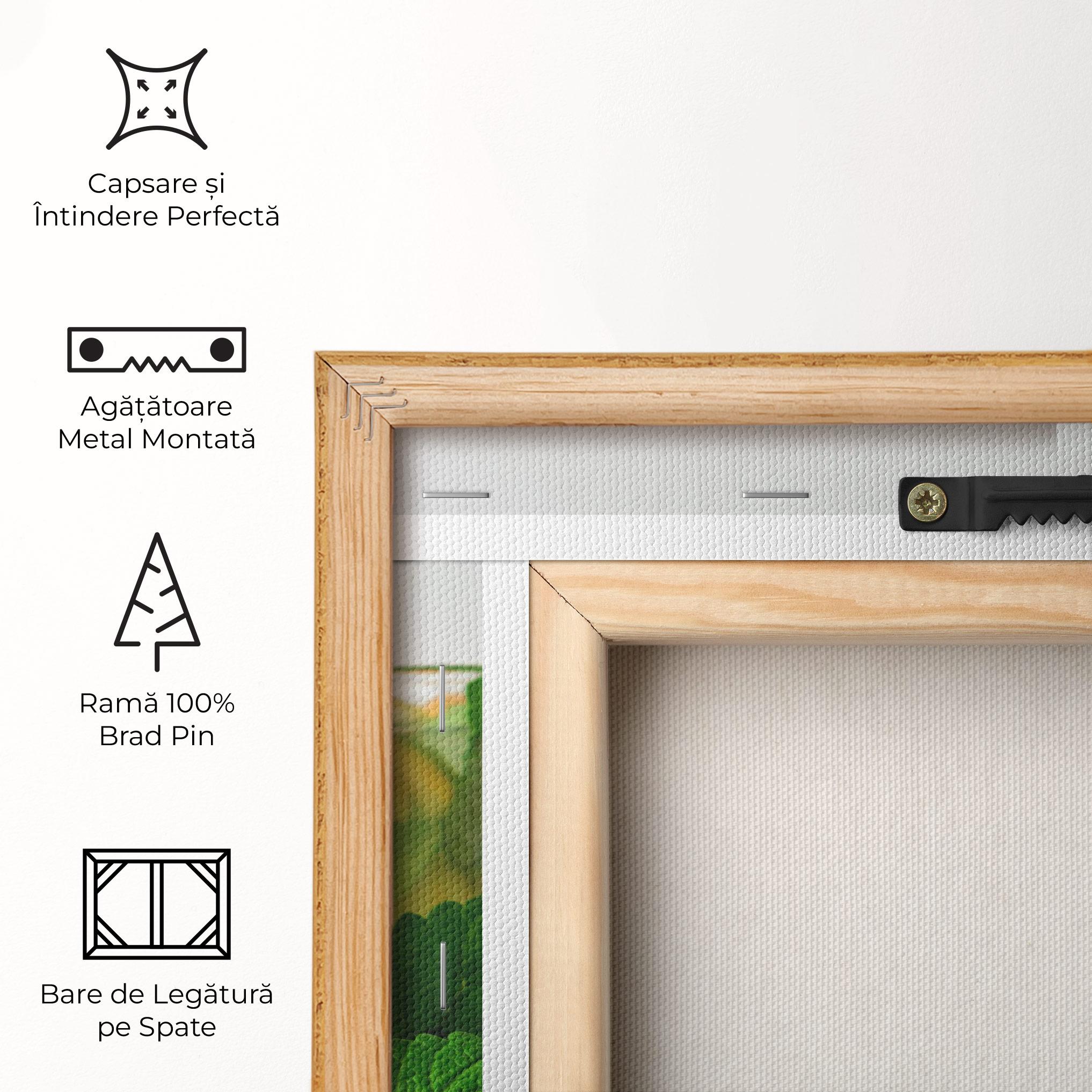 Tablou Canvas Mint Leaves Lemonade mockup 5