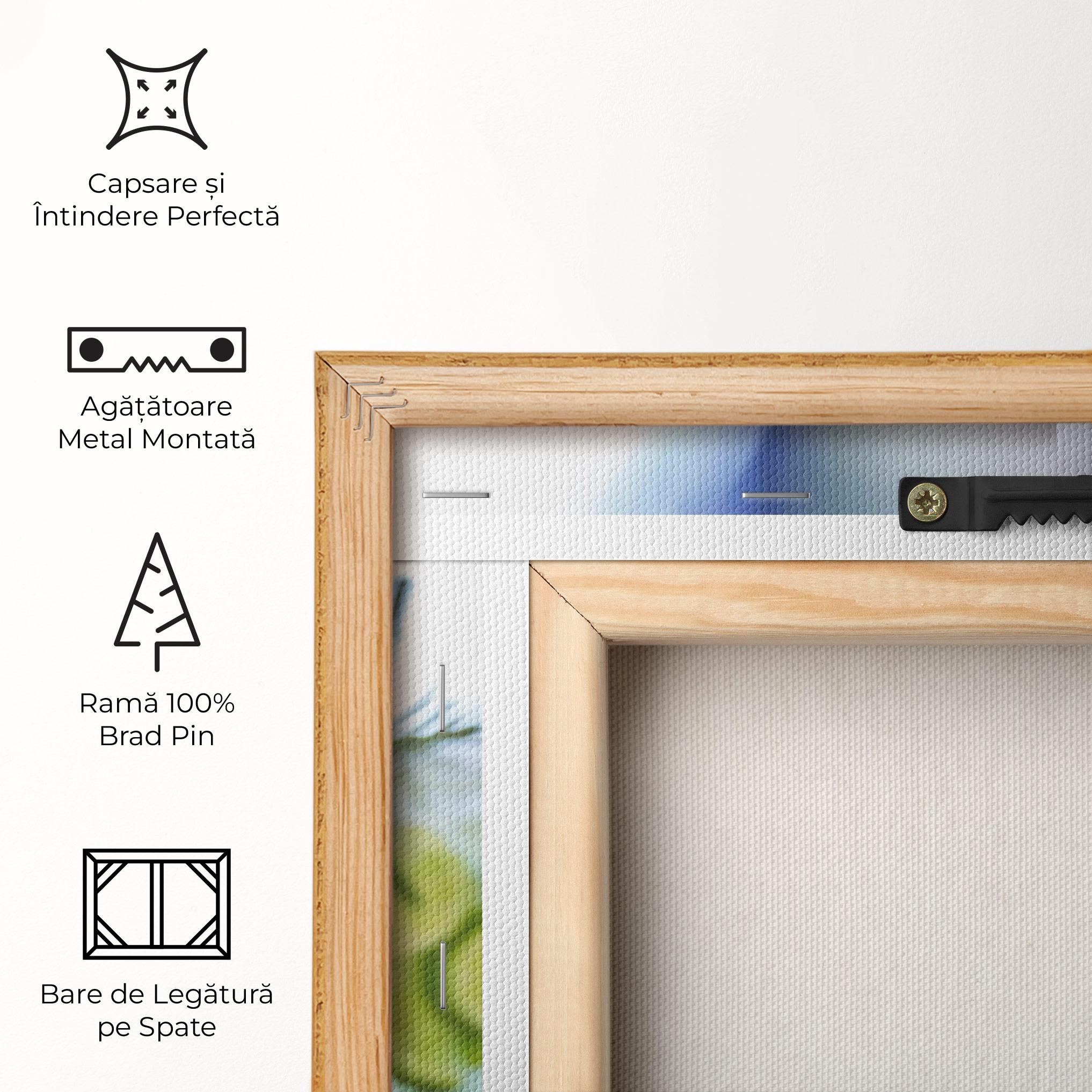 Tablou Canvas Orange Lime Lemonades mockup 5