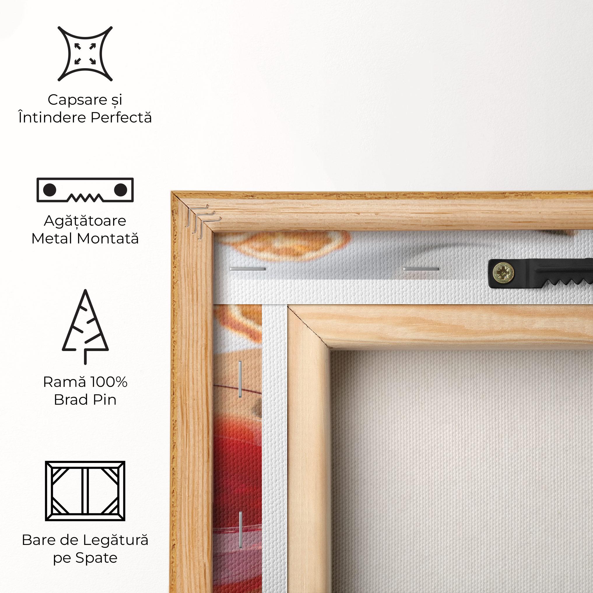 Tablou Canvas Pomegranate Lemon mockup 5