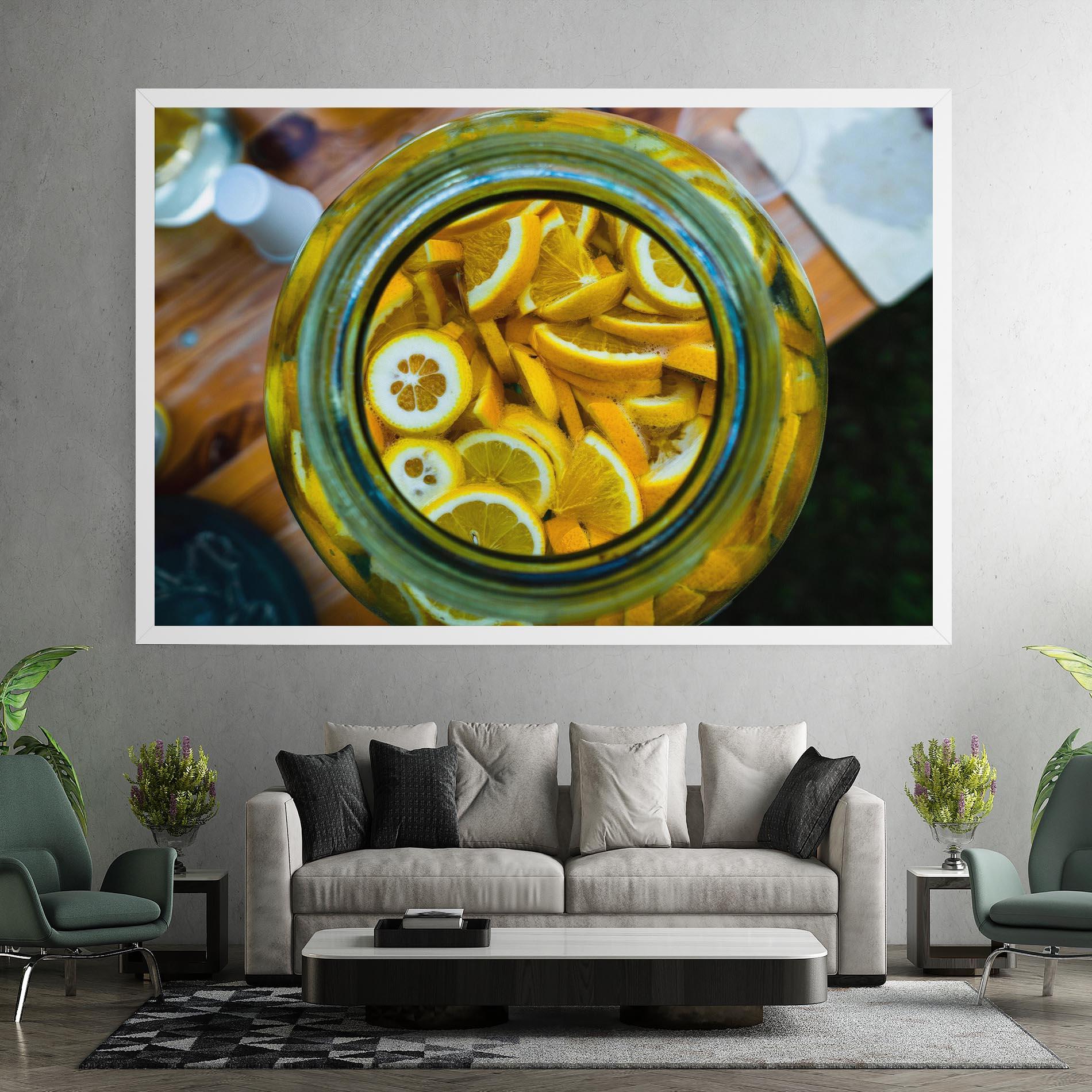 Tablou Canvas Big Limonade mockup 7