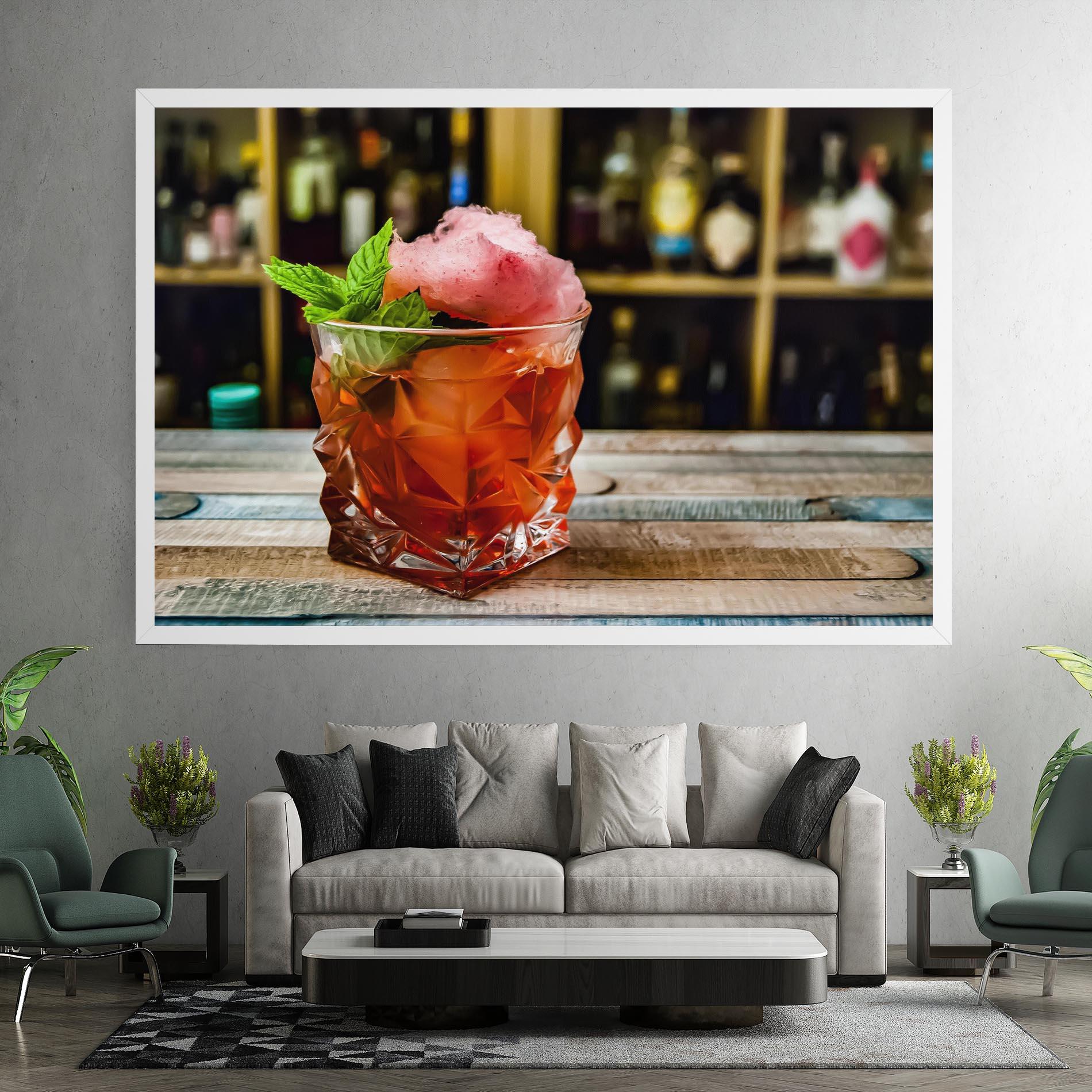 Tablou Canvas Cola Drink mockup 7