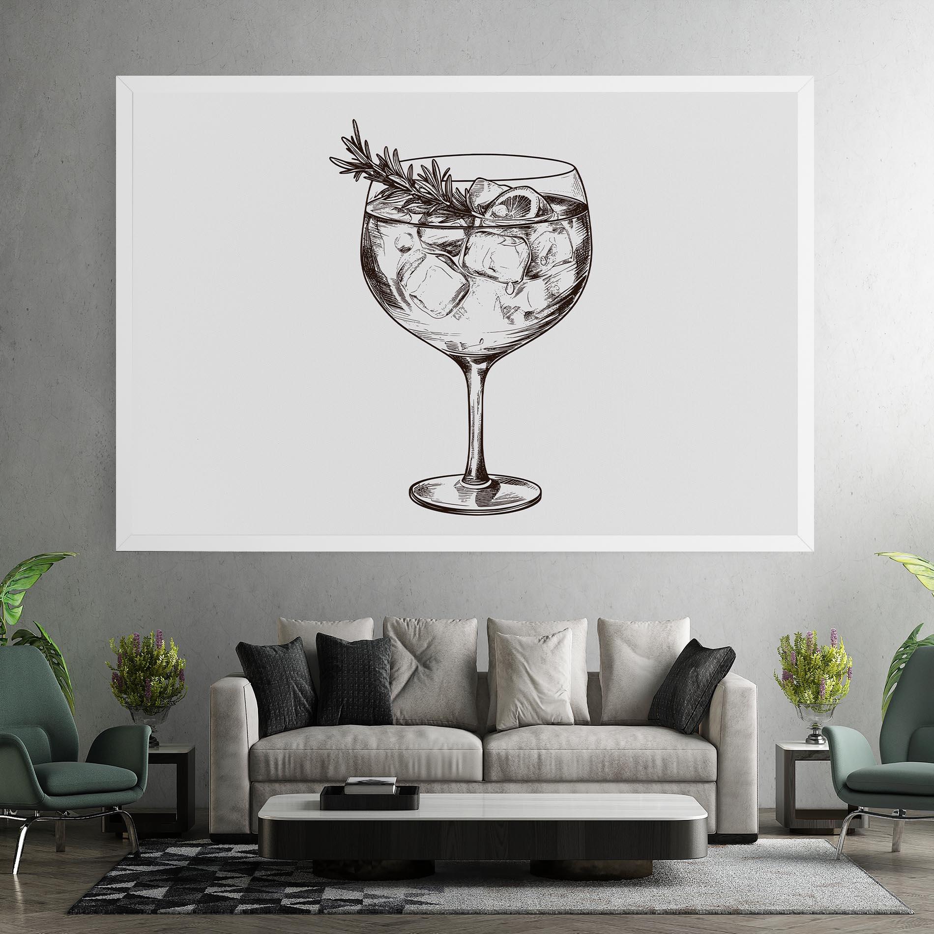 Tablou Canvas Gintonic mockup 7