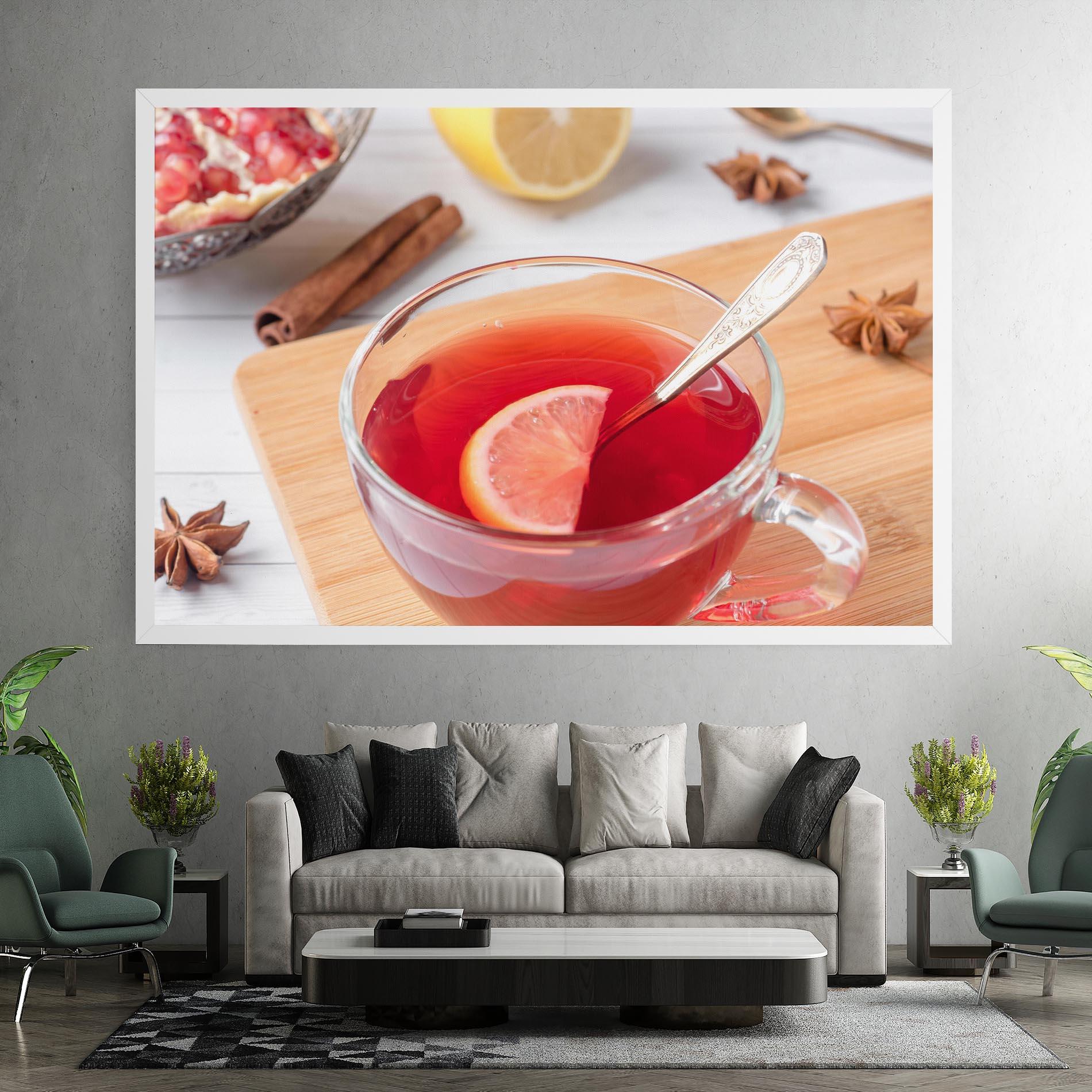 Tablou Canvas Homemade Lemonade mockup 7