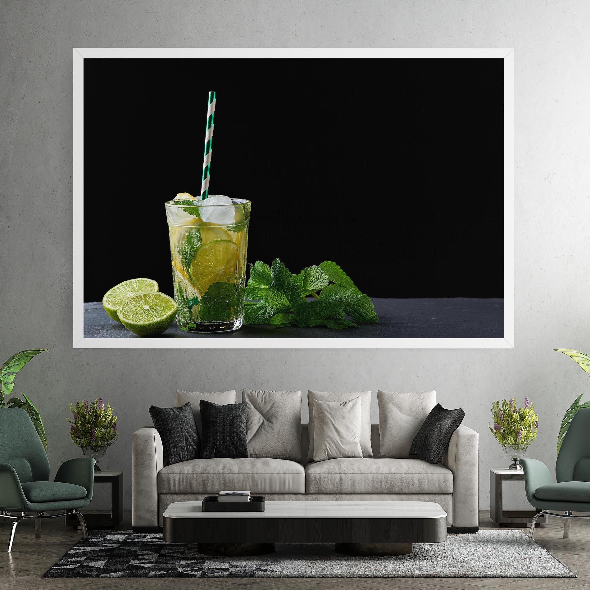Tablou Canvas Refreshing Drink mockup 7
