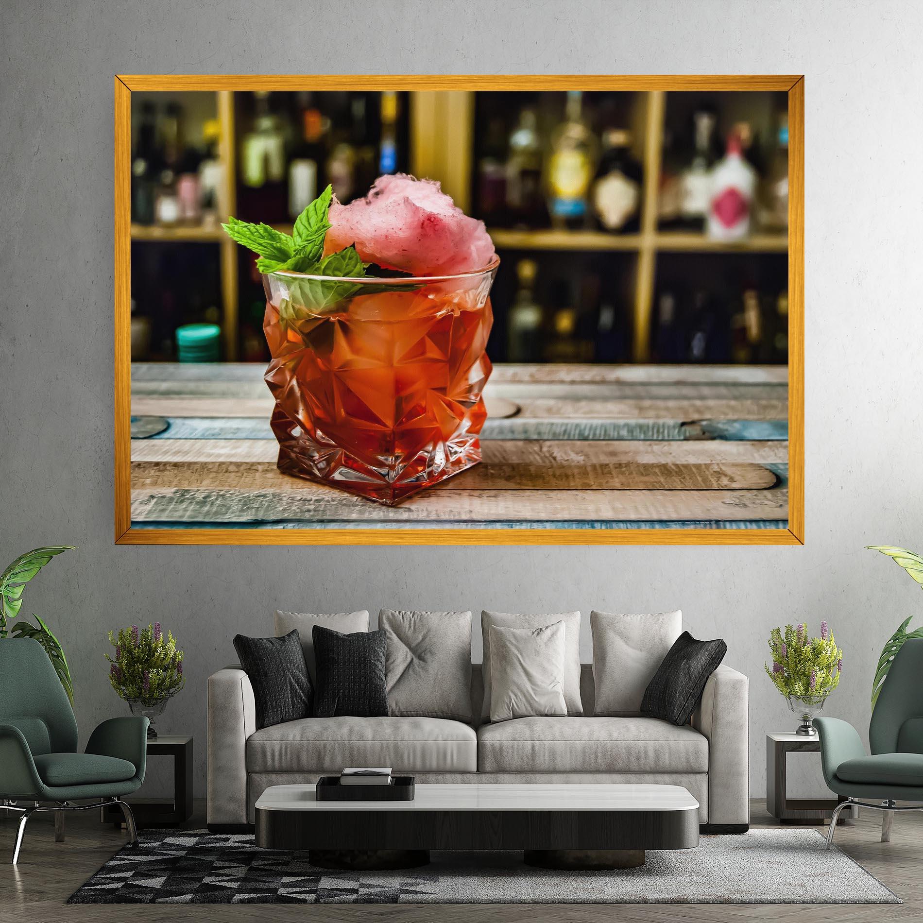 Tablou Canvas Cola Drink mockup 7