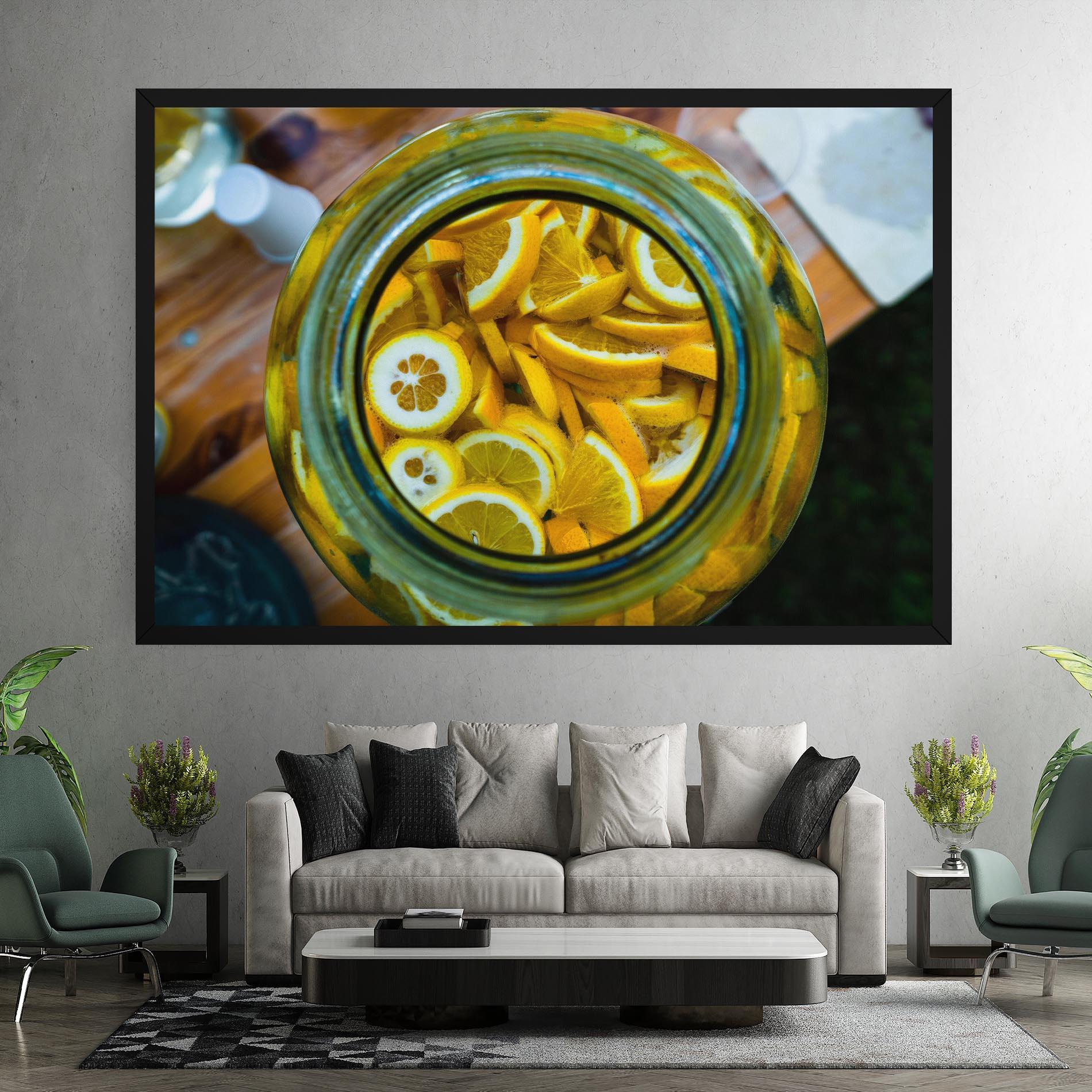 Tablou Canvas Big Limonade mockup 7