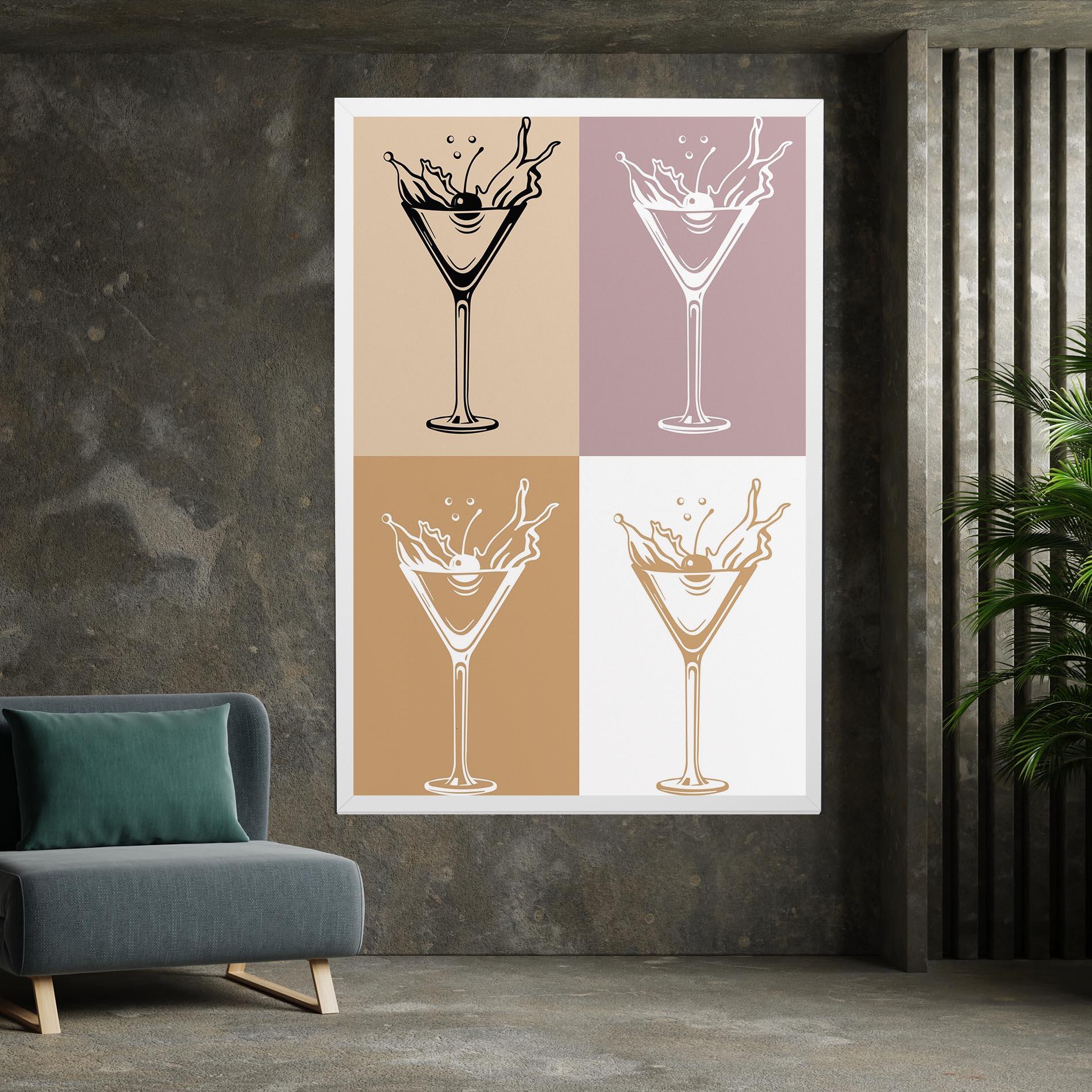 Tablou Canvas Drinks Mix mockup 7