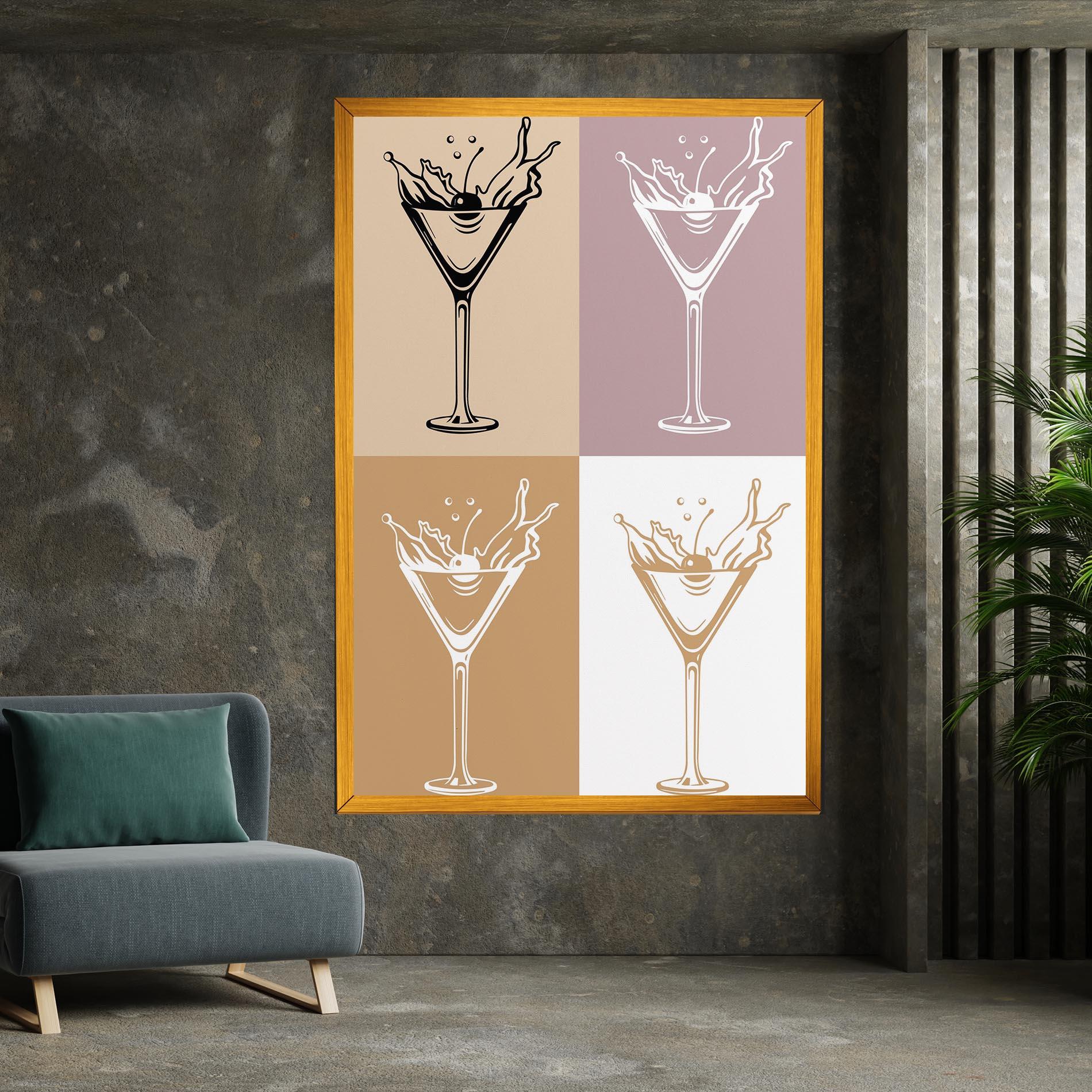 Tablou Canvas Drinks Mix mockup 7