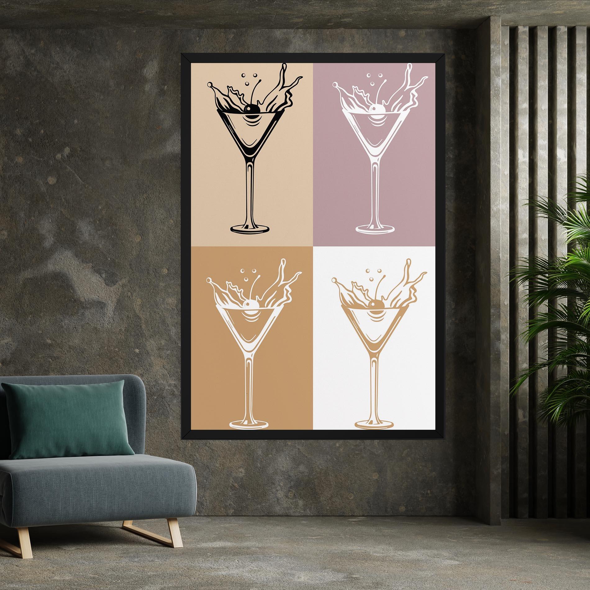 Tablou Canvas Drinks Mix mockup 7