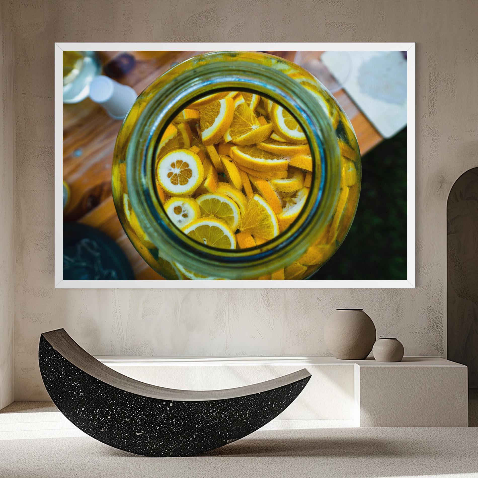 Tablou Canvas Big Limonade mockup 8