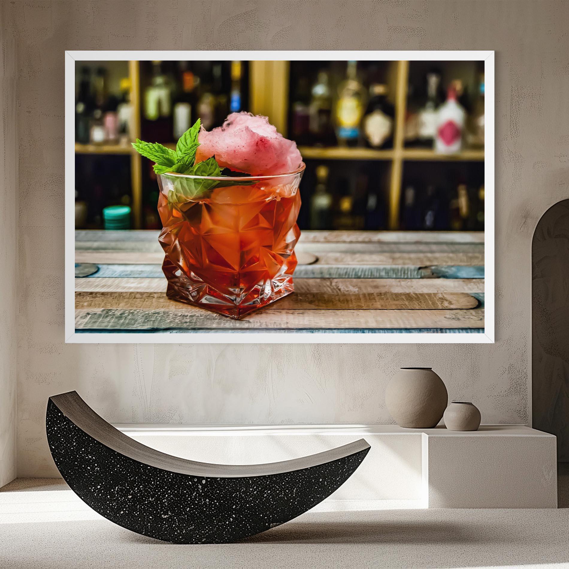 Tablou Canvas Cola Drink mockup 8