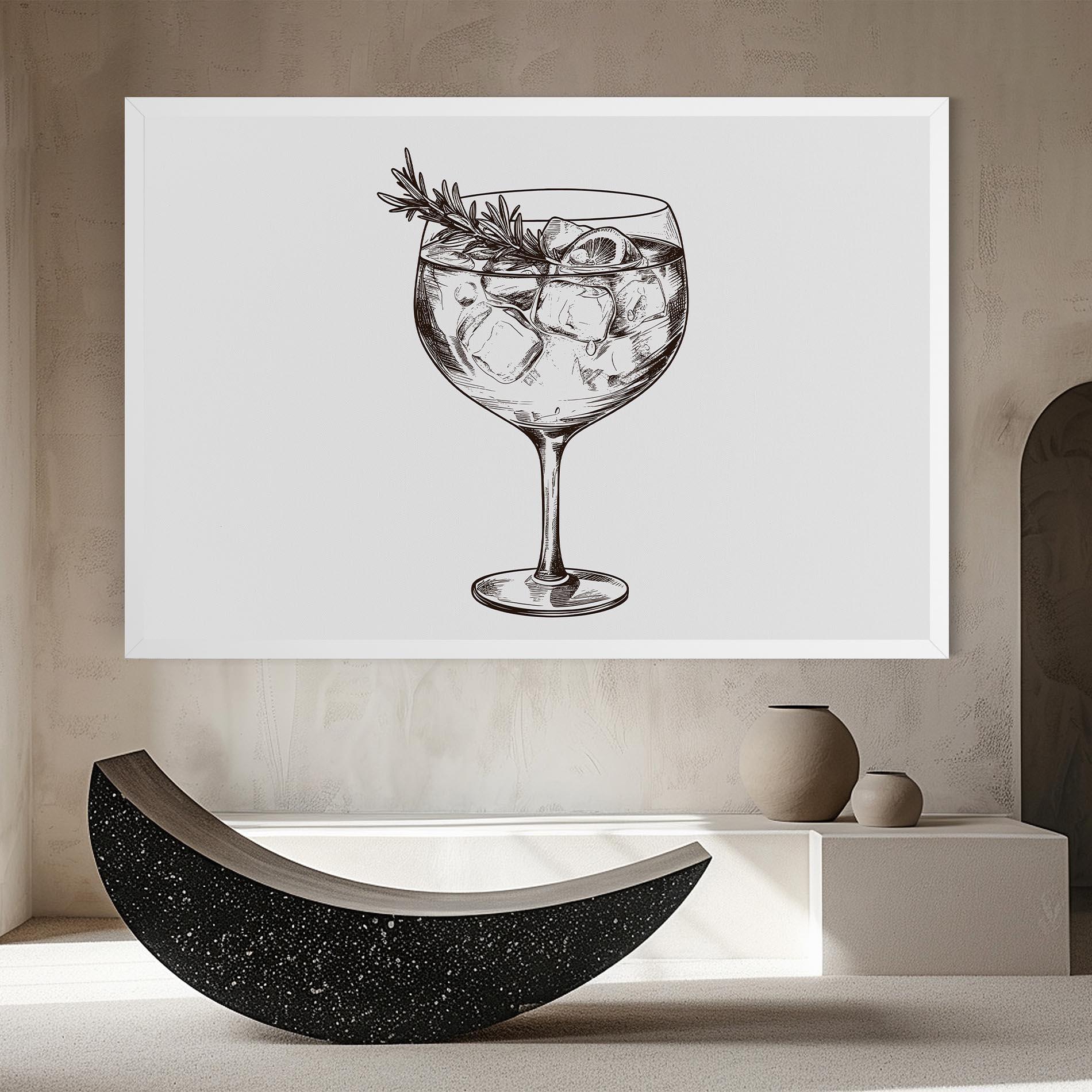 Tablou Canvas Gintonic mockup 8