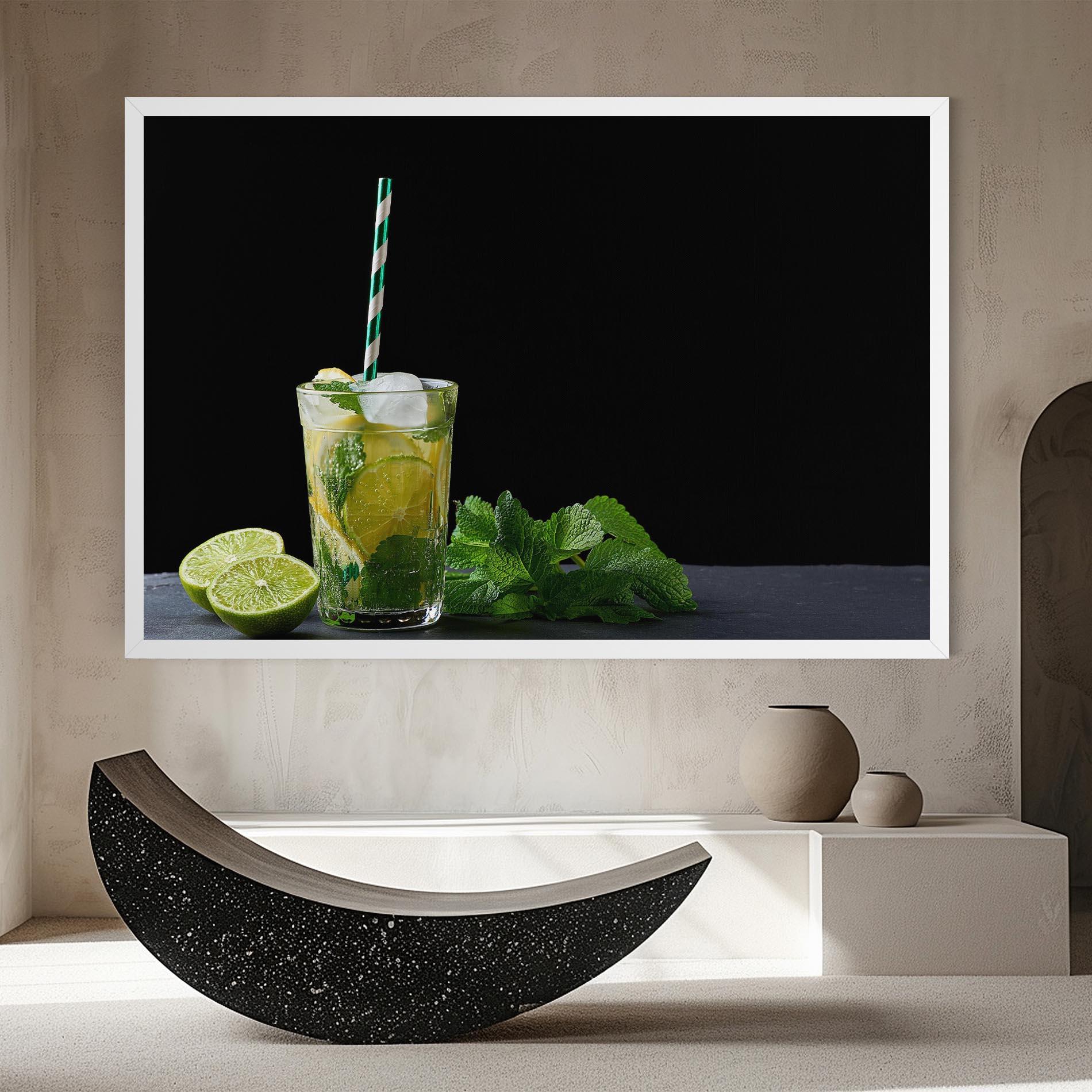 Tablou Canvas Refreshing Drink mockup 8