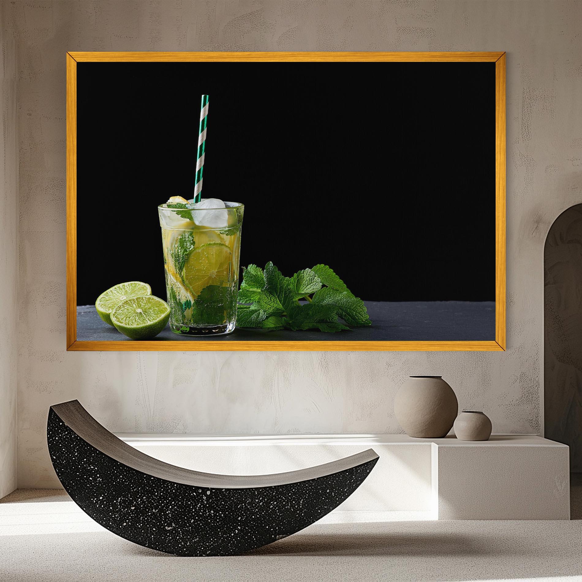 Tablou Canvas Refreshing Drink mockup 8