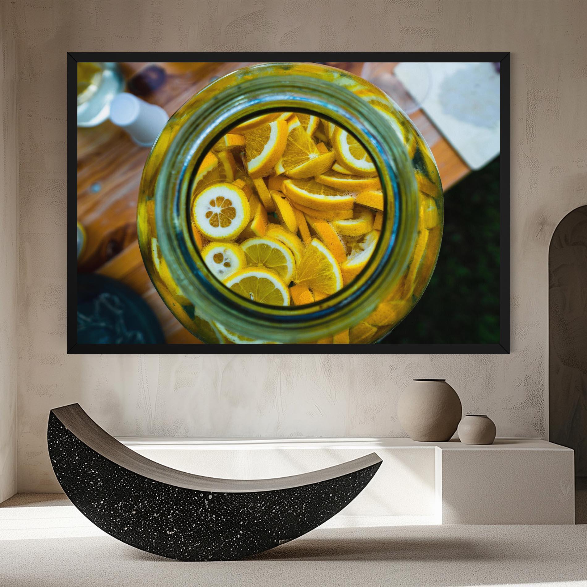 Tablou Canvas Big Limonade mockup 8