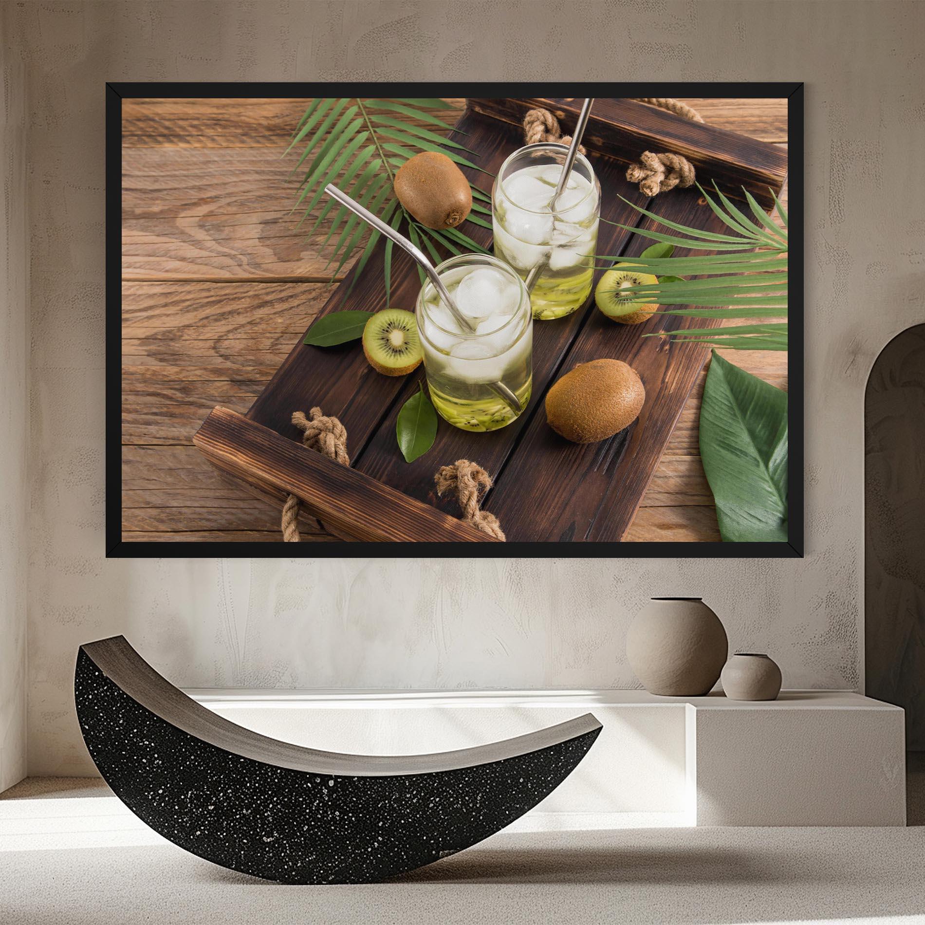 Tablou Canvas Kiwi Drinks mockup 8
