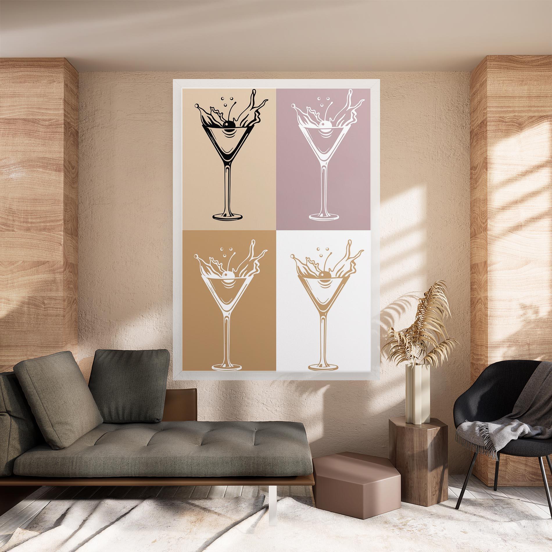 Tablou Canvas Drinks Mix mockup 8