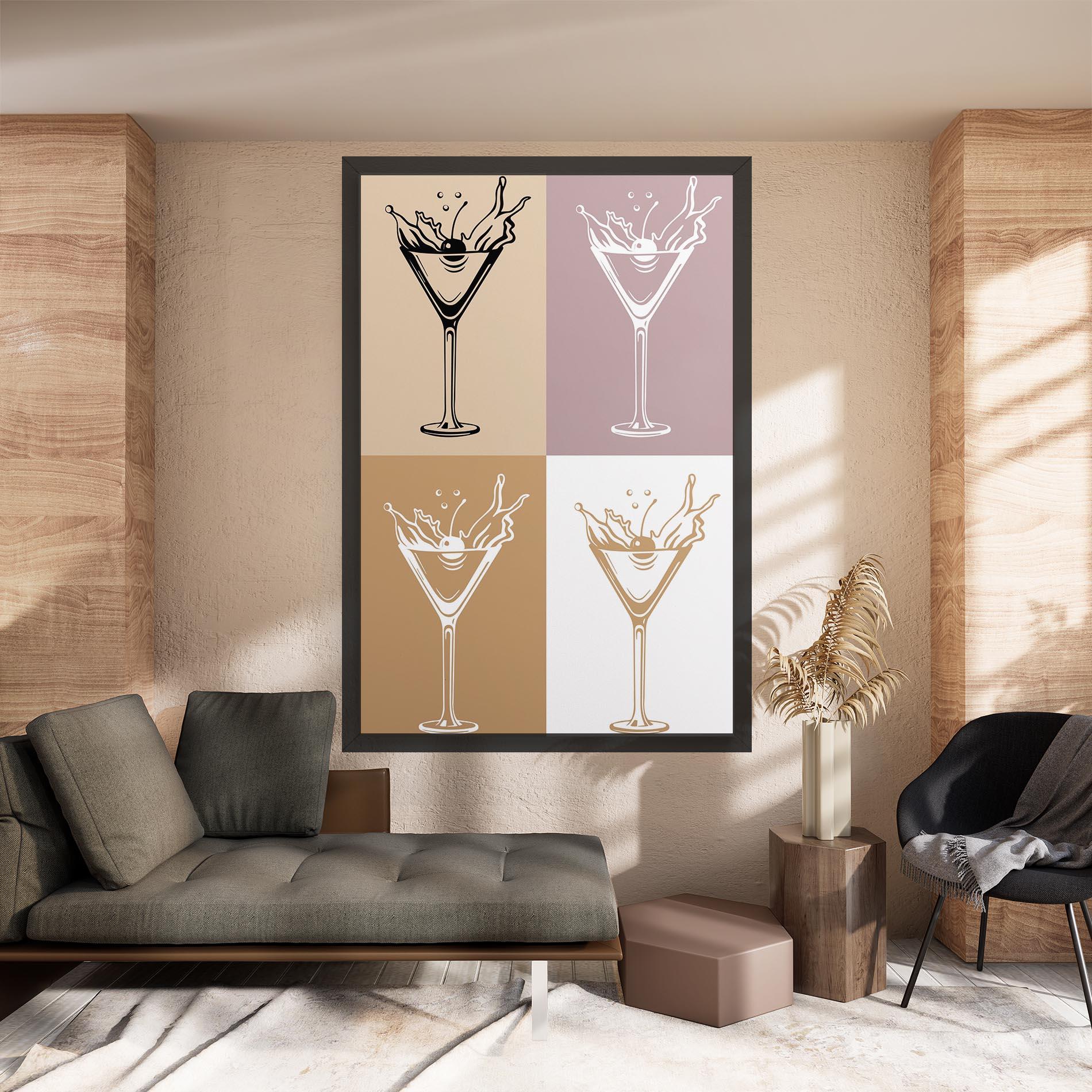 Tablou Canvas Drinks Mix mockup 8