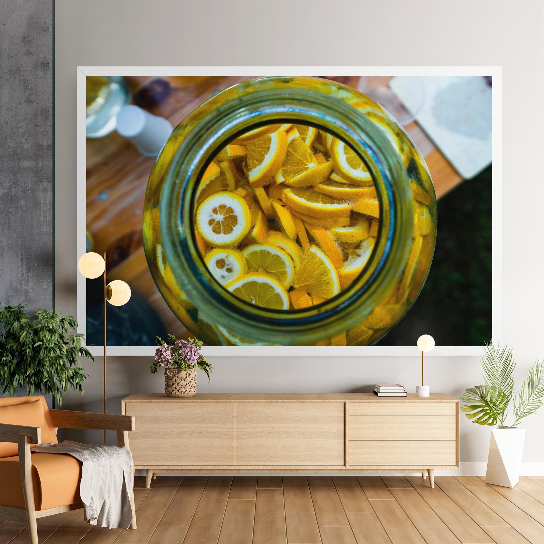 Tablou Canvas Big Limonade mockup 9