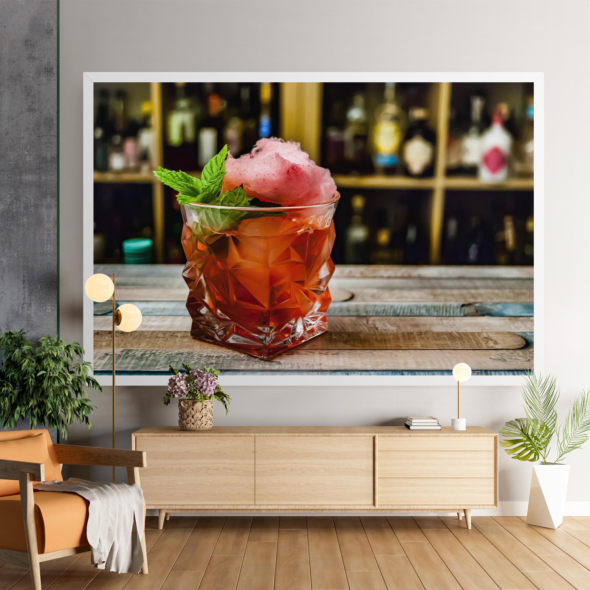 Tablou Canvas Cola Drink mockup 9