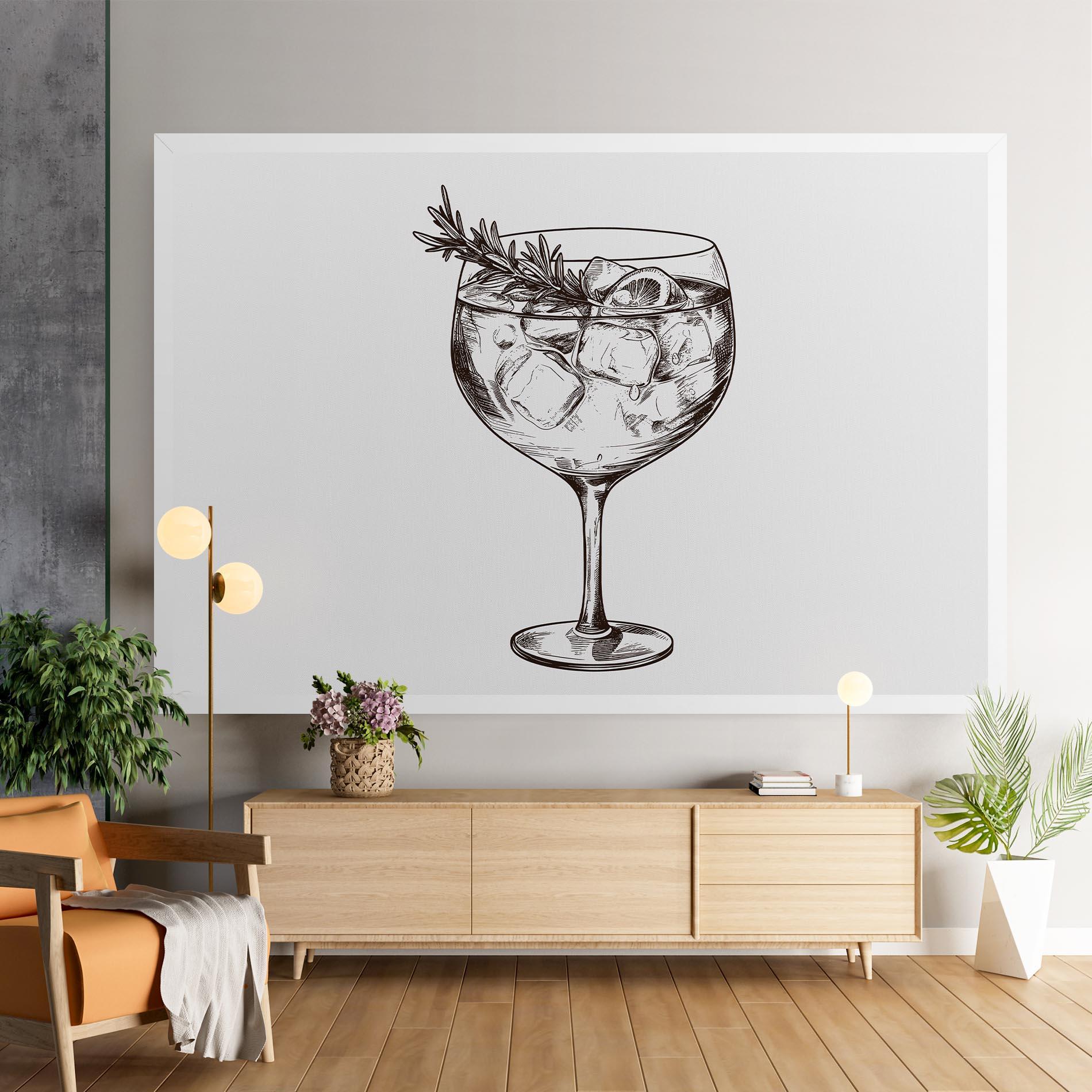 Tablou Canvas Gintonic mockup 9