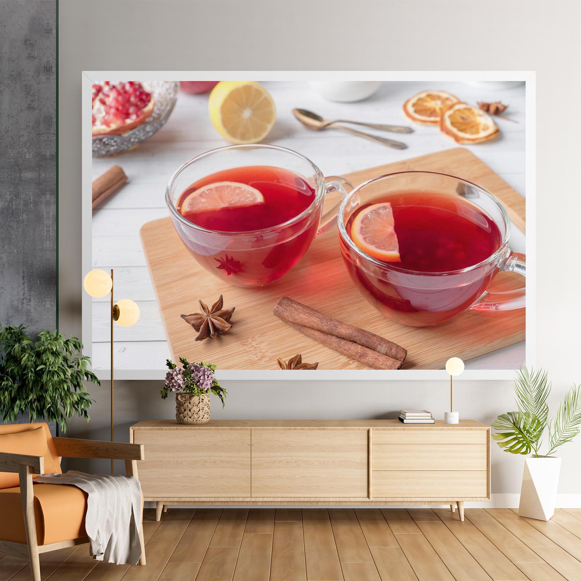 Tablou Canvas Pomegranate Lemon mockup 9