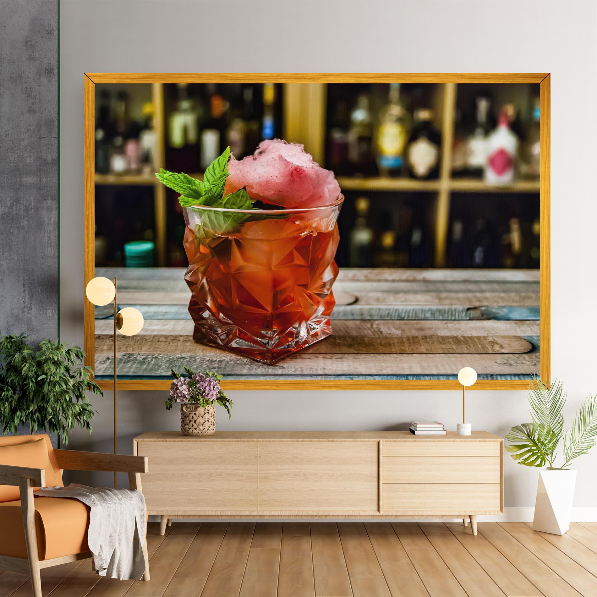 Tablou Canvas Cola Drink mockup 9