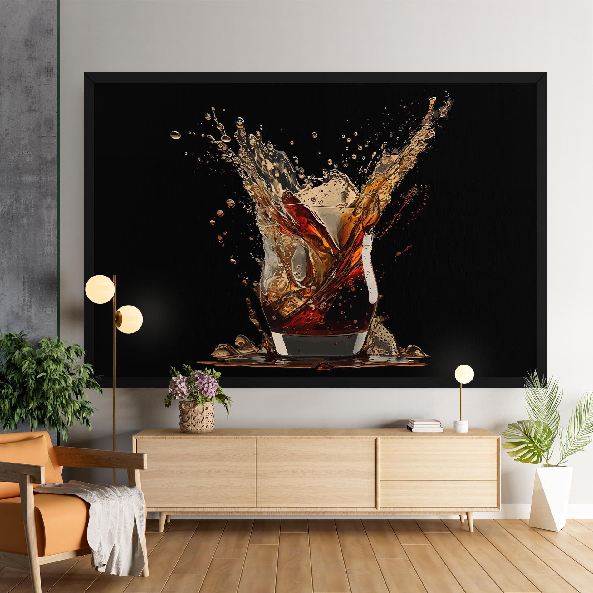 Cola Splash mockup 9