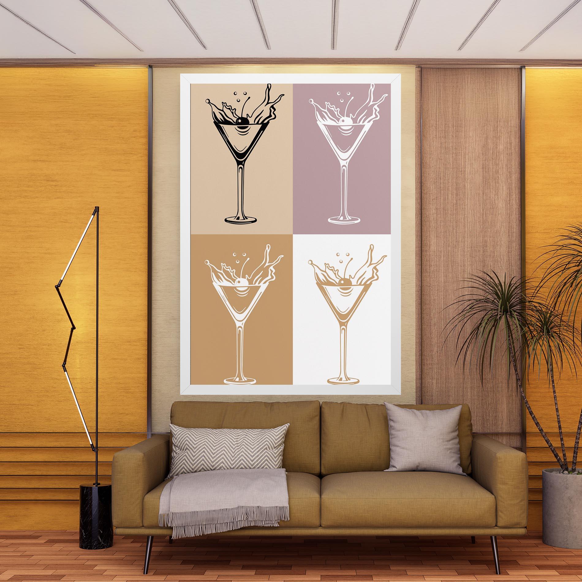 Tablou Canvas Drinks Mix mockup 9