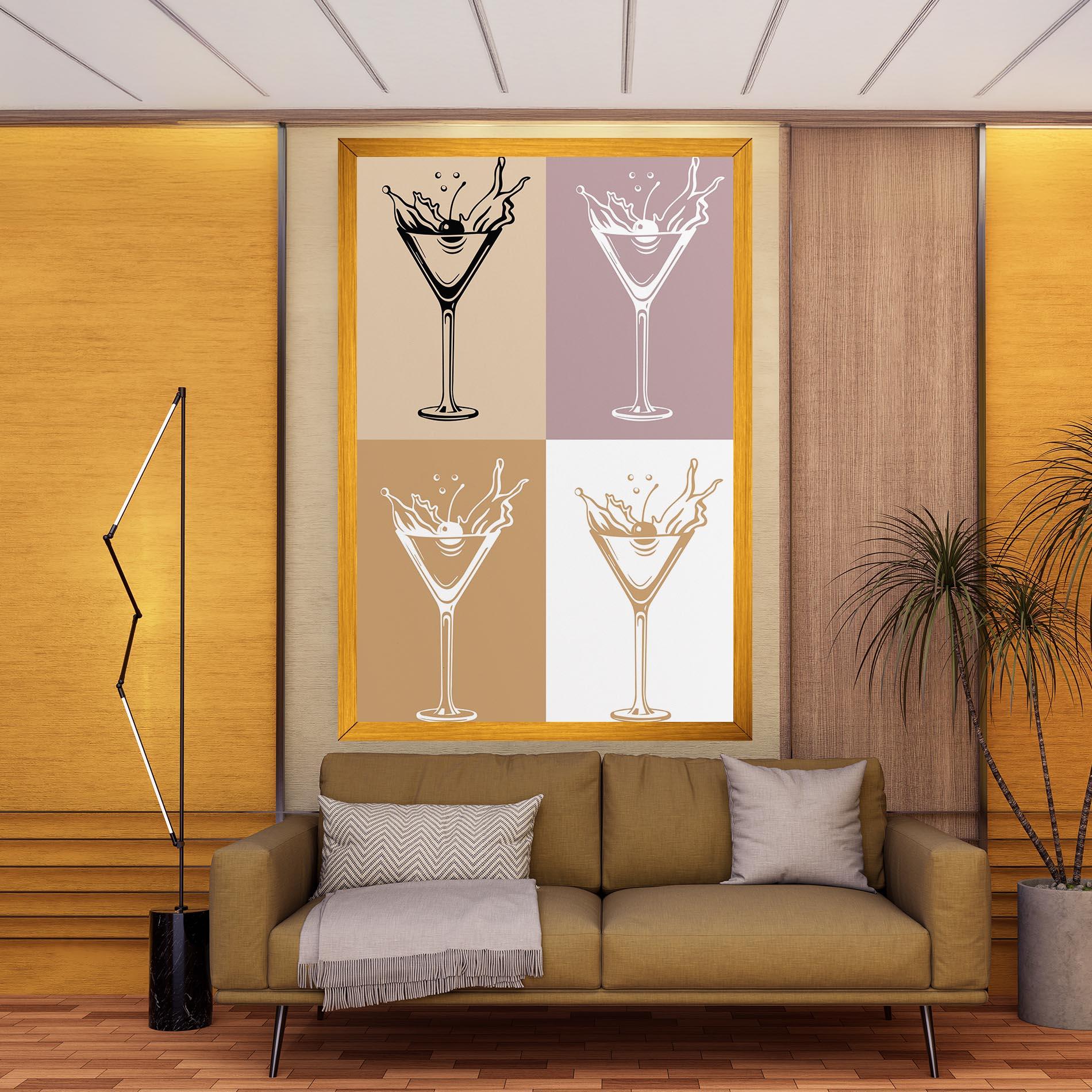 Tablou Canvas Drinks Mix mockup 9