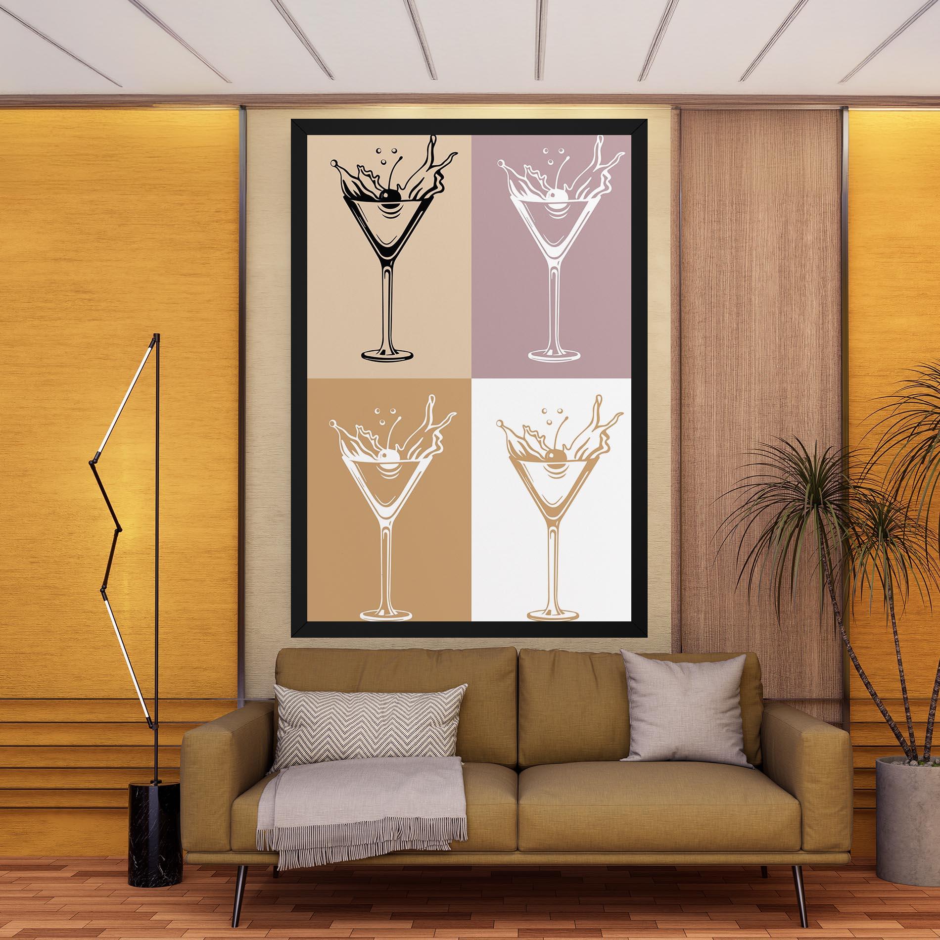 Tablou Canvas Drinks Mix mockup 9